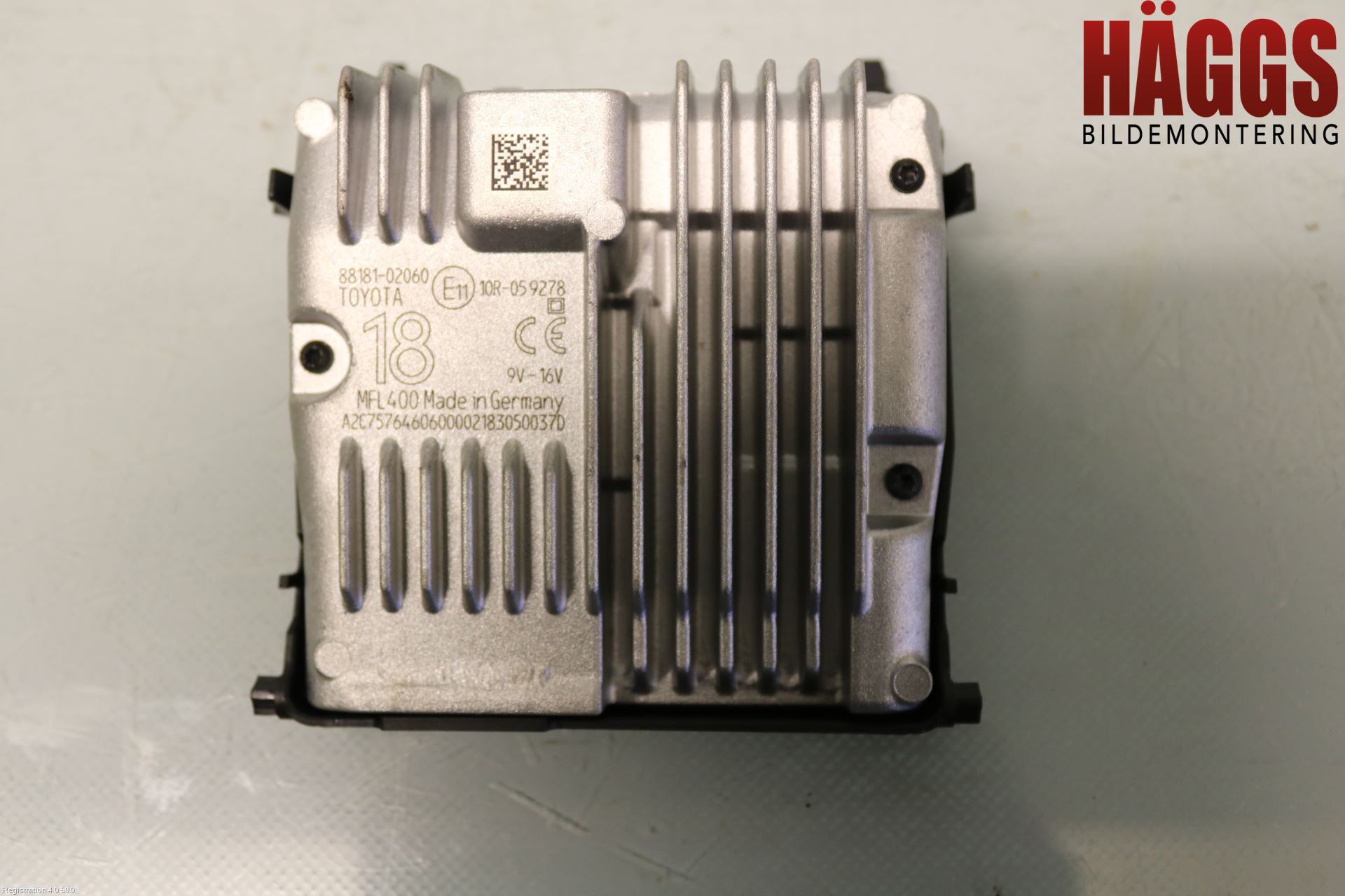 Toyota AURIS 13-19 Sensor Aktivt Kollisionsskydd