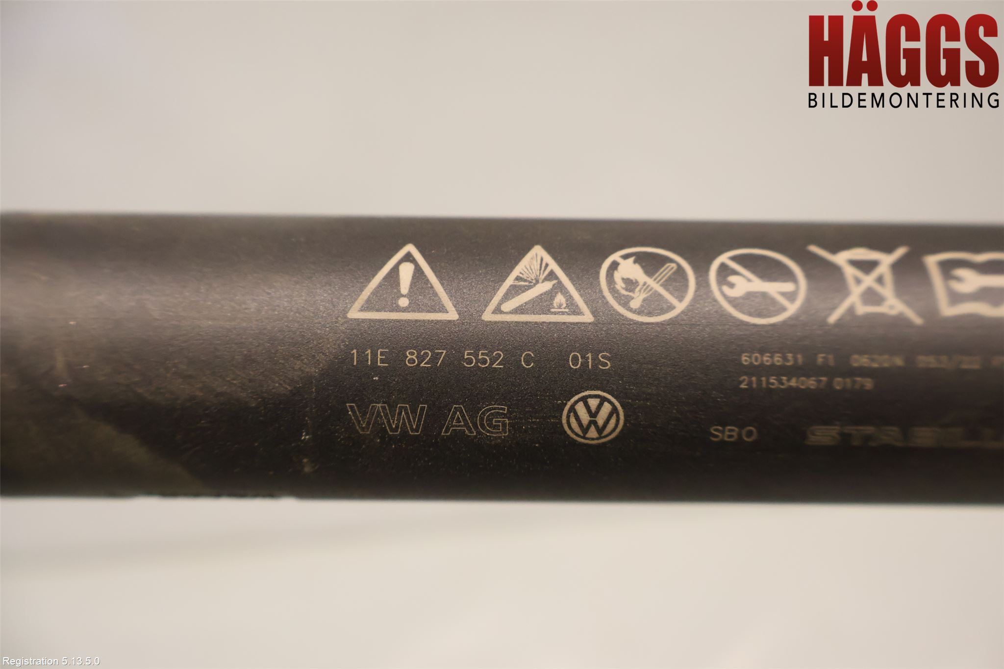 Volkswagen VW ID.5 22- Gasfjäder Baklucka