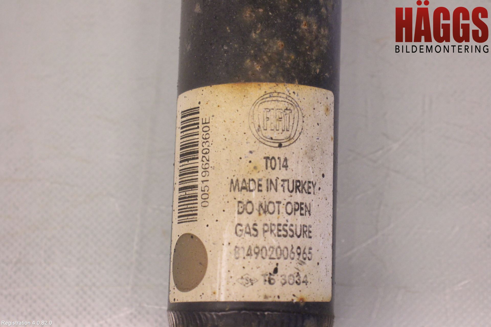 Opel COMBO D 12-18 Stötdämpare Bak