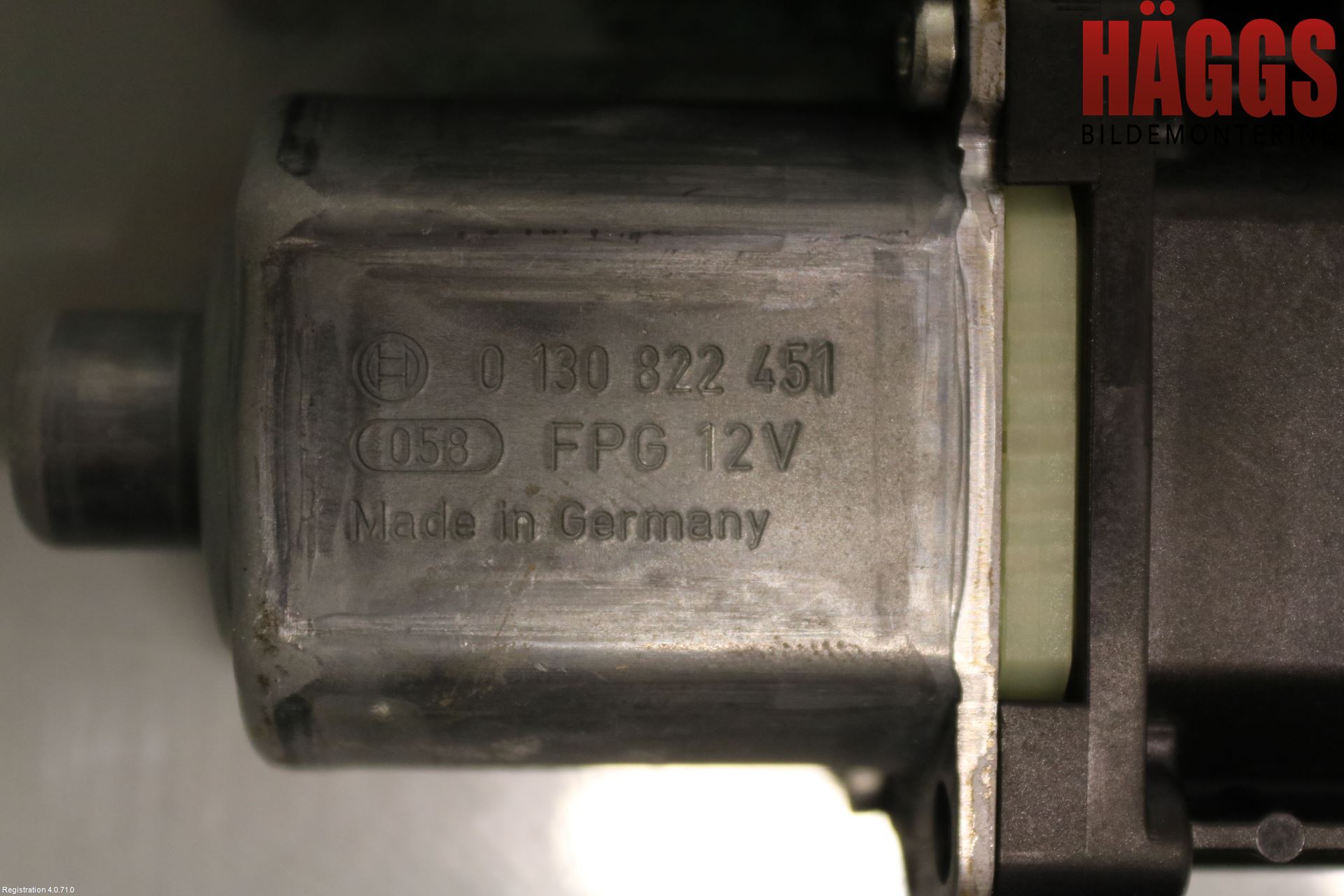 Volkswagen VW PASSAT 11-14 Fönsterhissmotor