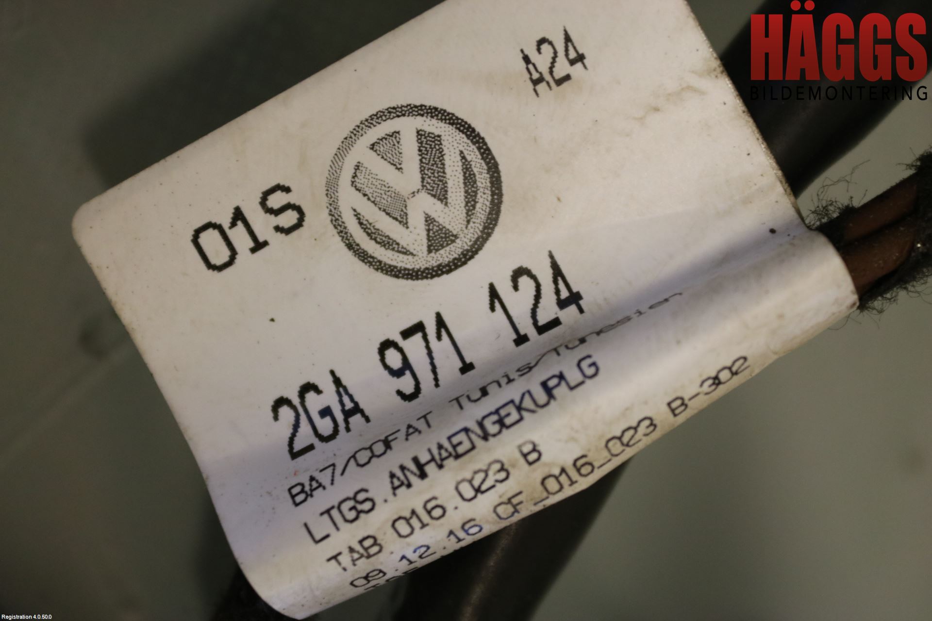 Volkswagen VW T-ROC 18- Dragkrok Elsats