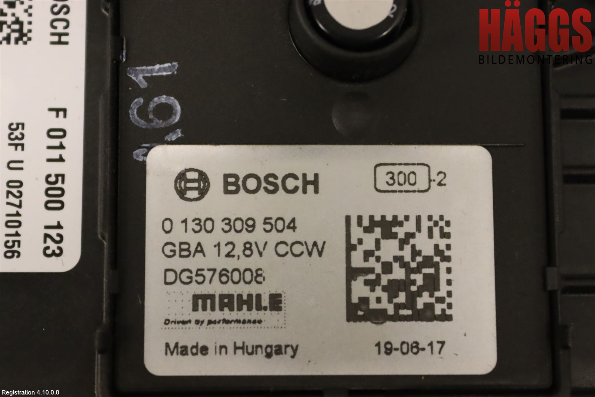 Volvo V60 19- Ac Värmefläkt