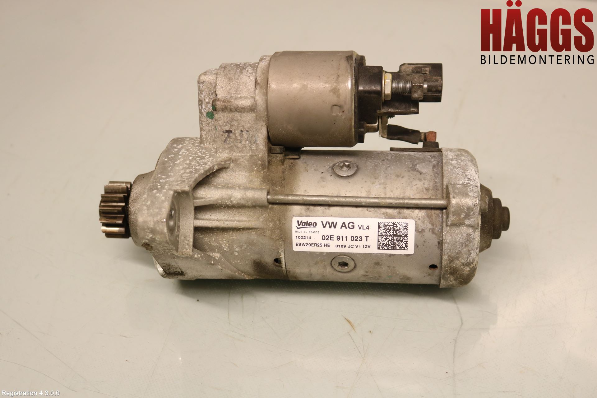 Audi A3/S3 8V 13-20 Startmotor Diesel