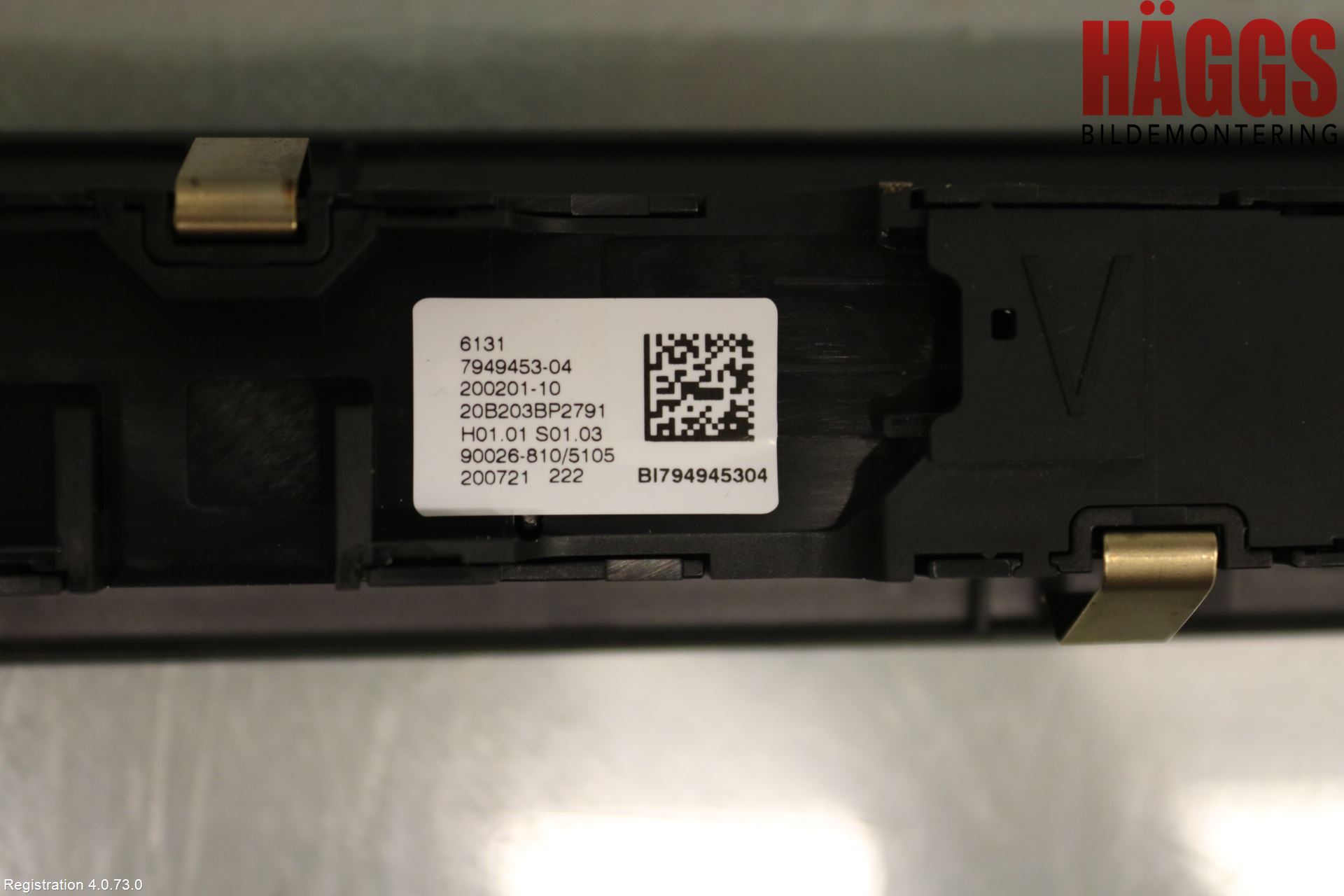 BMW 3 G20/G21/G80/G81 19- Cd Radio - Multimediapanel