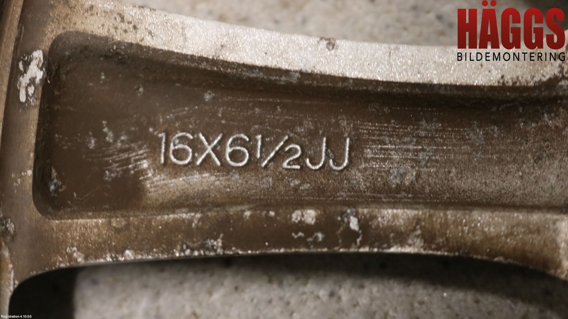 Subaru IMPREZA III 08-11 Fälg Aluminium