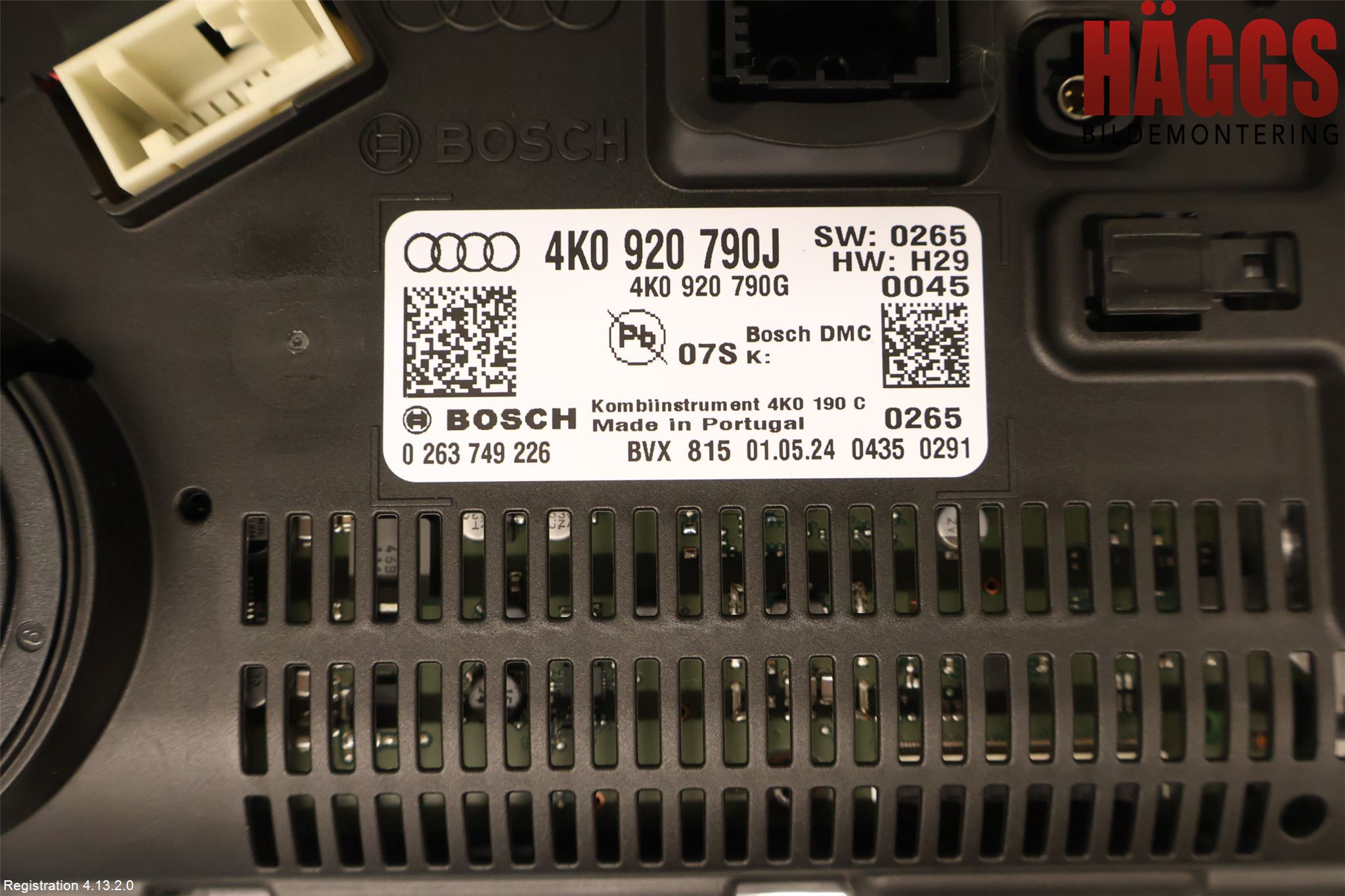 Audi A6 F2/C8 19- Instrument Komb
