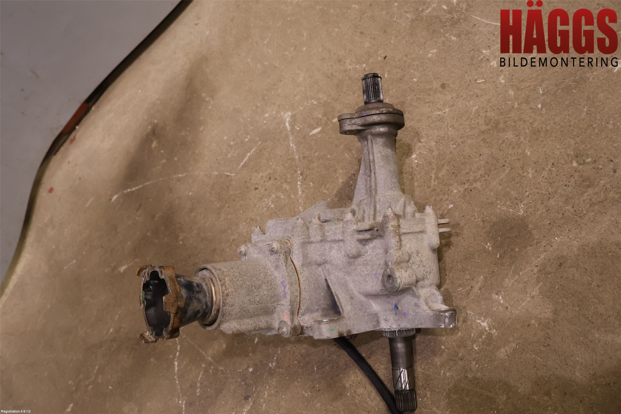 Opel MOKKA 13-20 Växel Fördelningslåda