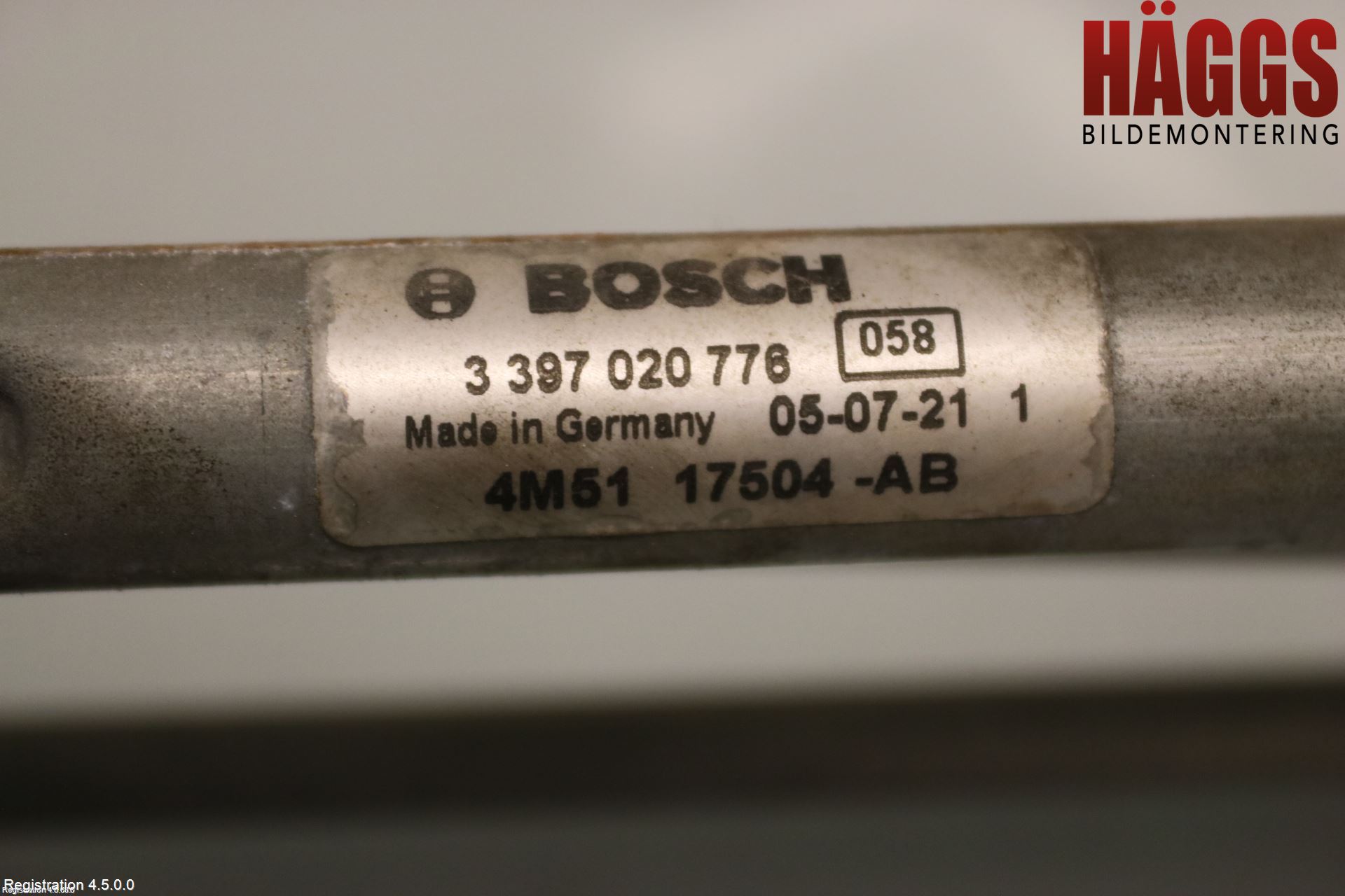 Ford FOCUS     04-07 Torkarmekanism Vindruta