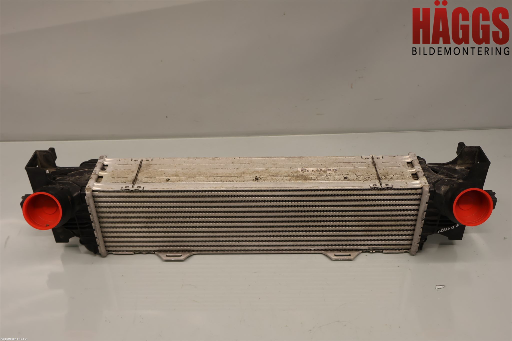 BMW 5 G30/G31/F90 17-23 Laddluft-Intercooler Kyl