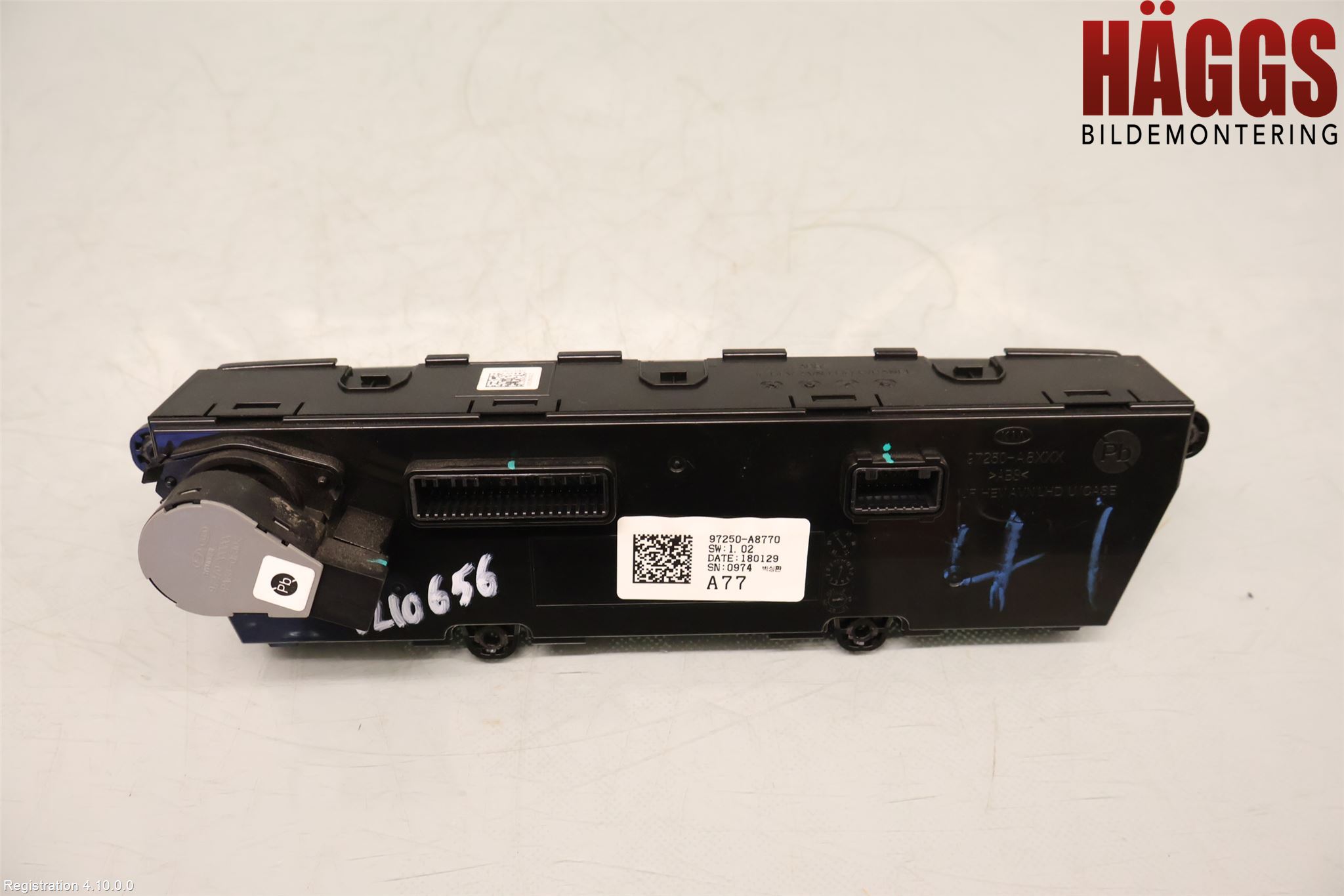 Kia OPTIMA 16-20 Ac Styrenhet Ac Manöveren