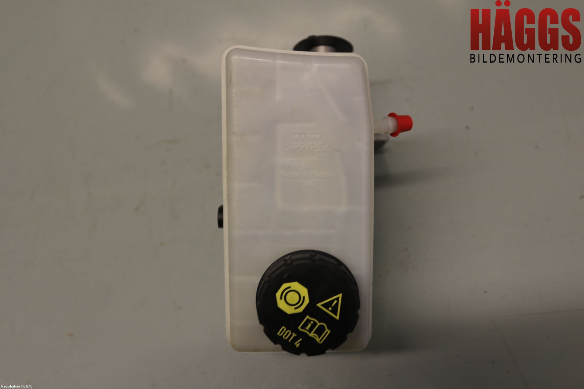 Volkswagen VW UP! / E-UP! Broms Huvudcylinder