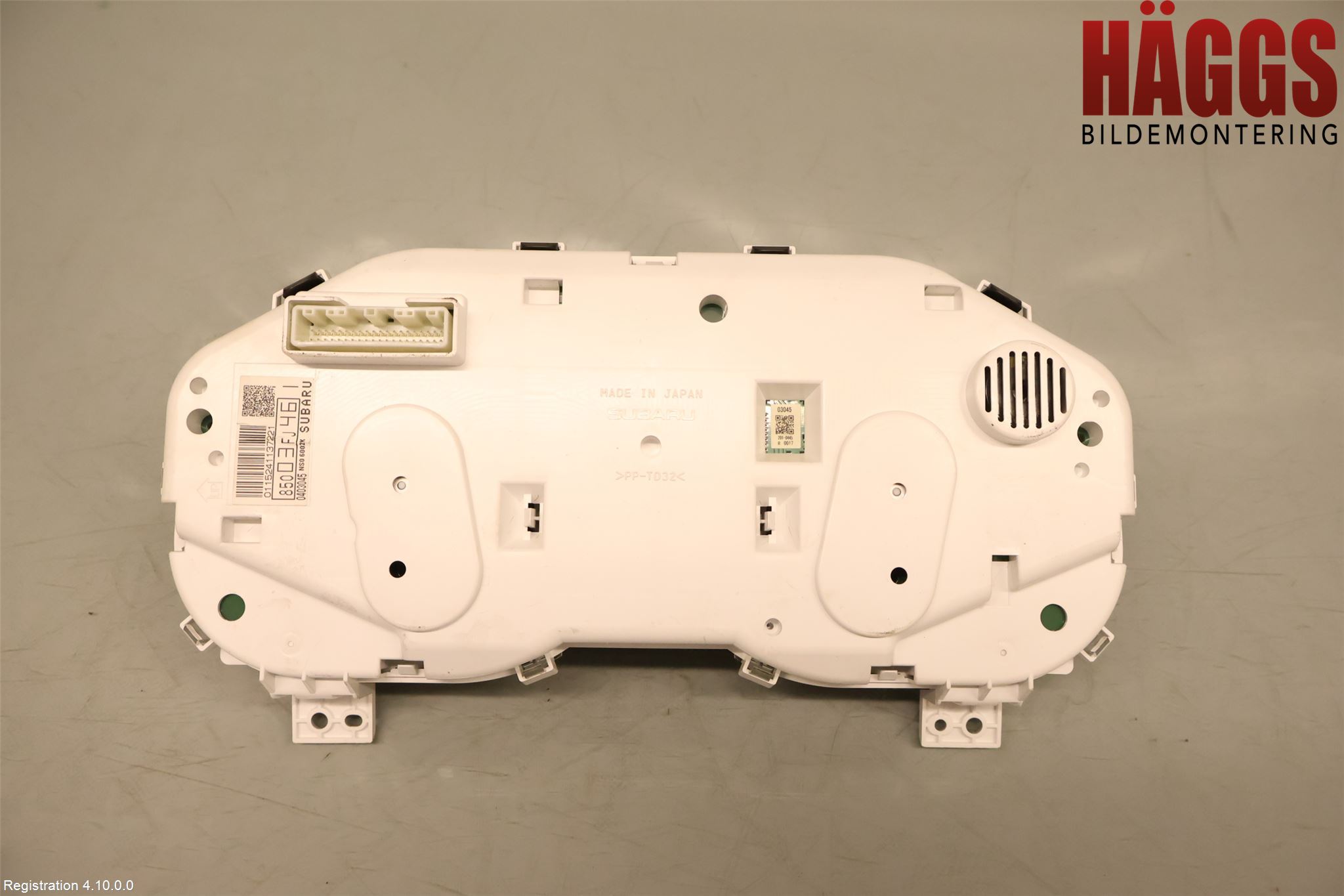 Subaru XV 12-17 Instrument Komb