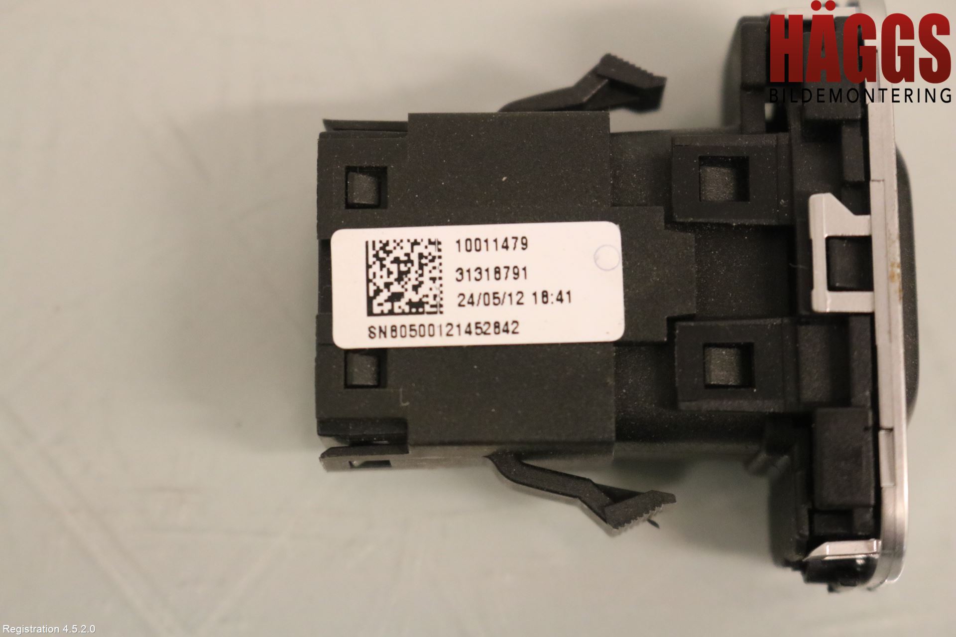 Volvo XC70 08-13 Startknapp Personbil