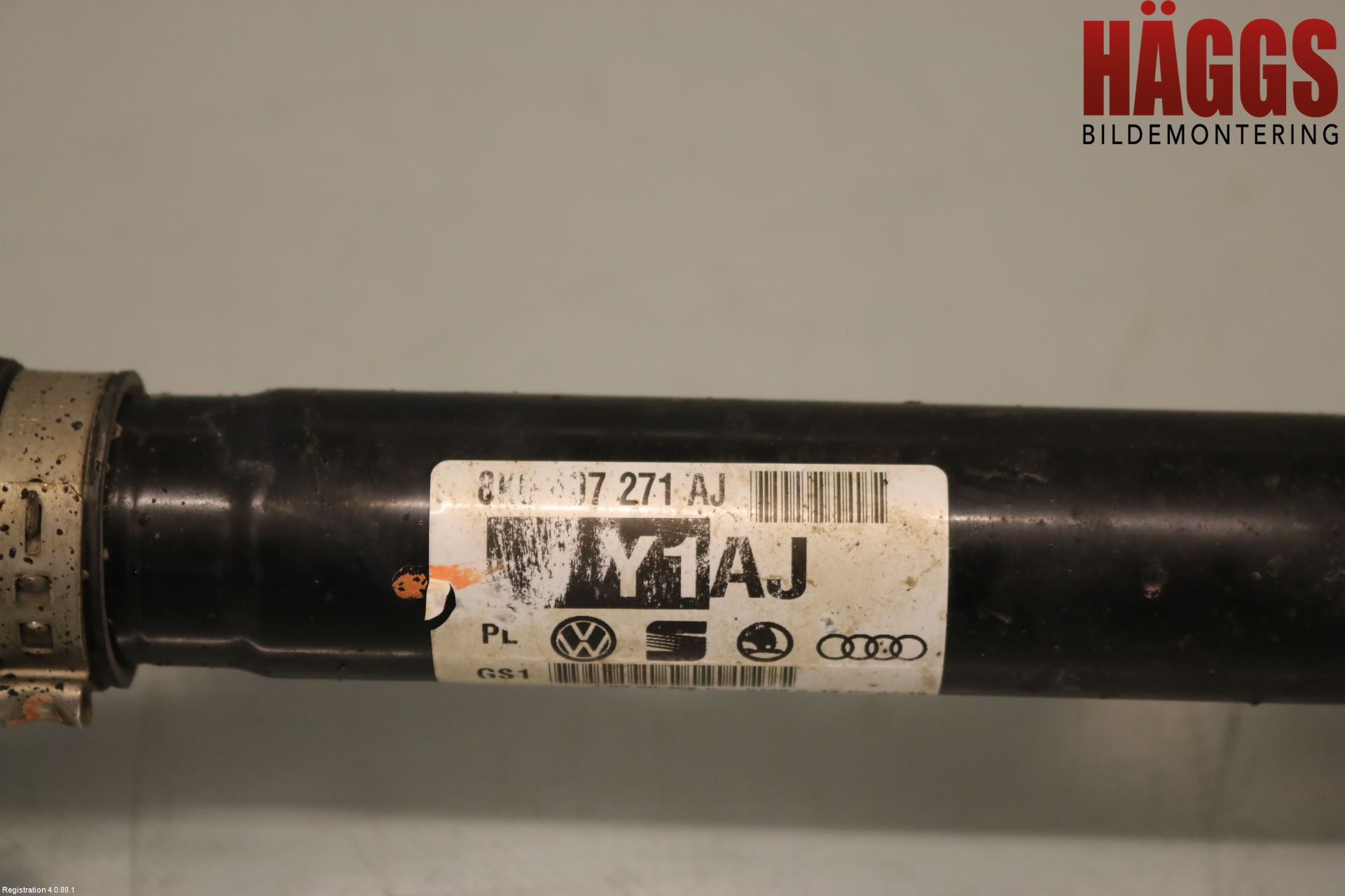 Audi A4 12-15 Drivaxel Fram Höger