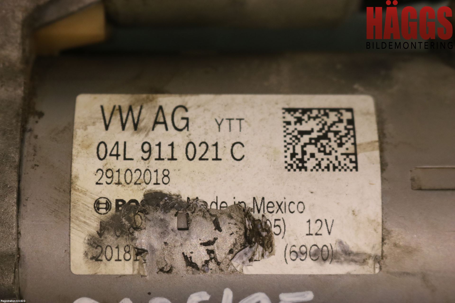 Audi Q5/SQ5 17- Startmotor Diesel