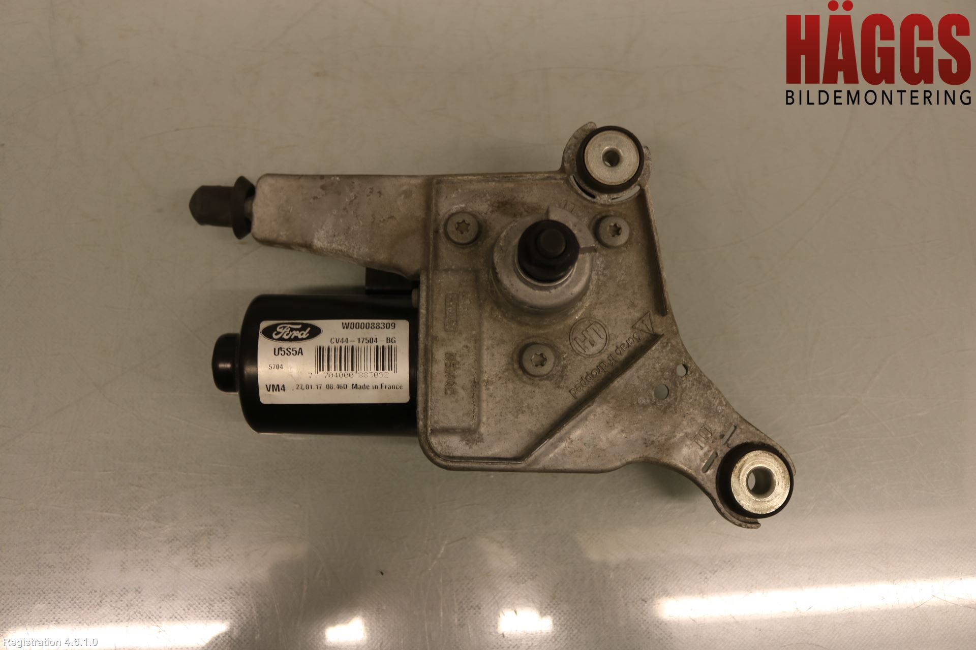 Ford KUGA 17-19 Torkarmotor Vindruta