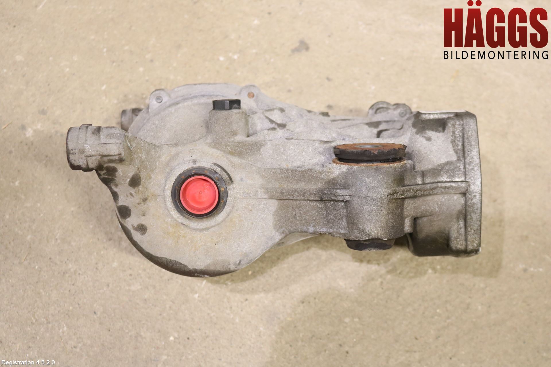 Volvo XC60 14-17 Bakväxel-Diff