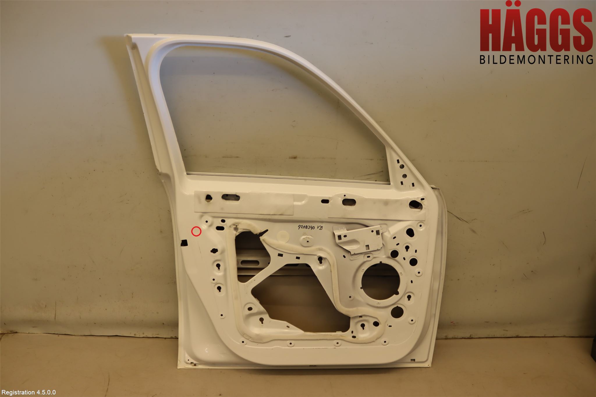 Citroen C4 SPACETOURER 19-22 Dörr Fram Vänster