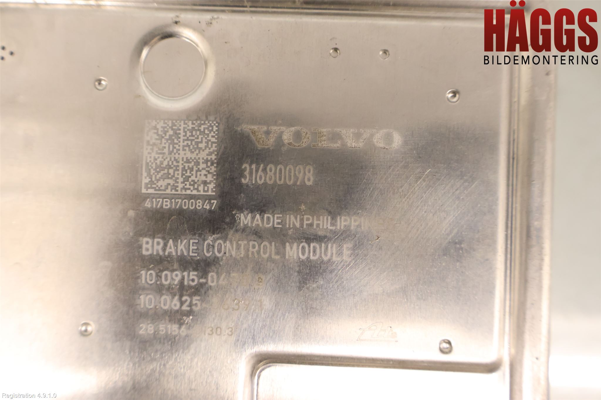 Volvo XC90/RECHARGE 16- Abs Hydraulaggregat