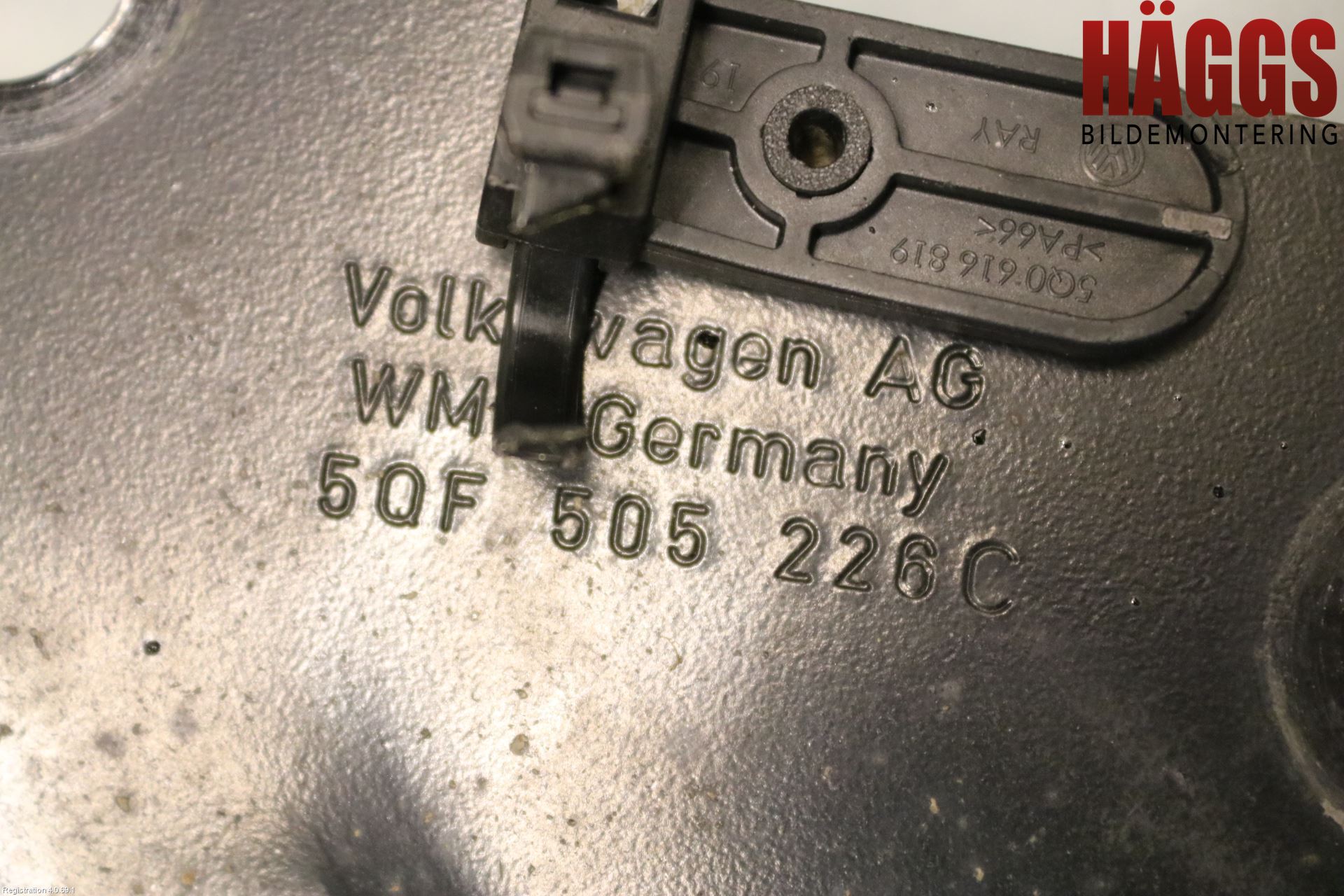 Skoda KODIAQ 17-24 Bärarm Bak Höger