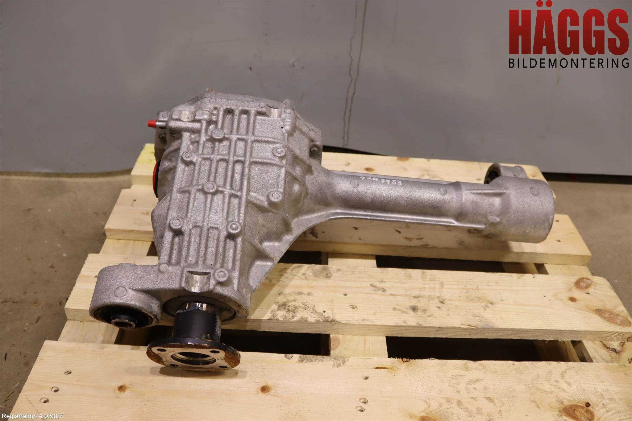 Renault ALASKAN 18-20 Framvagn Diffrential