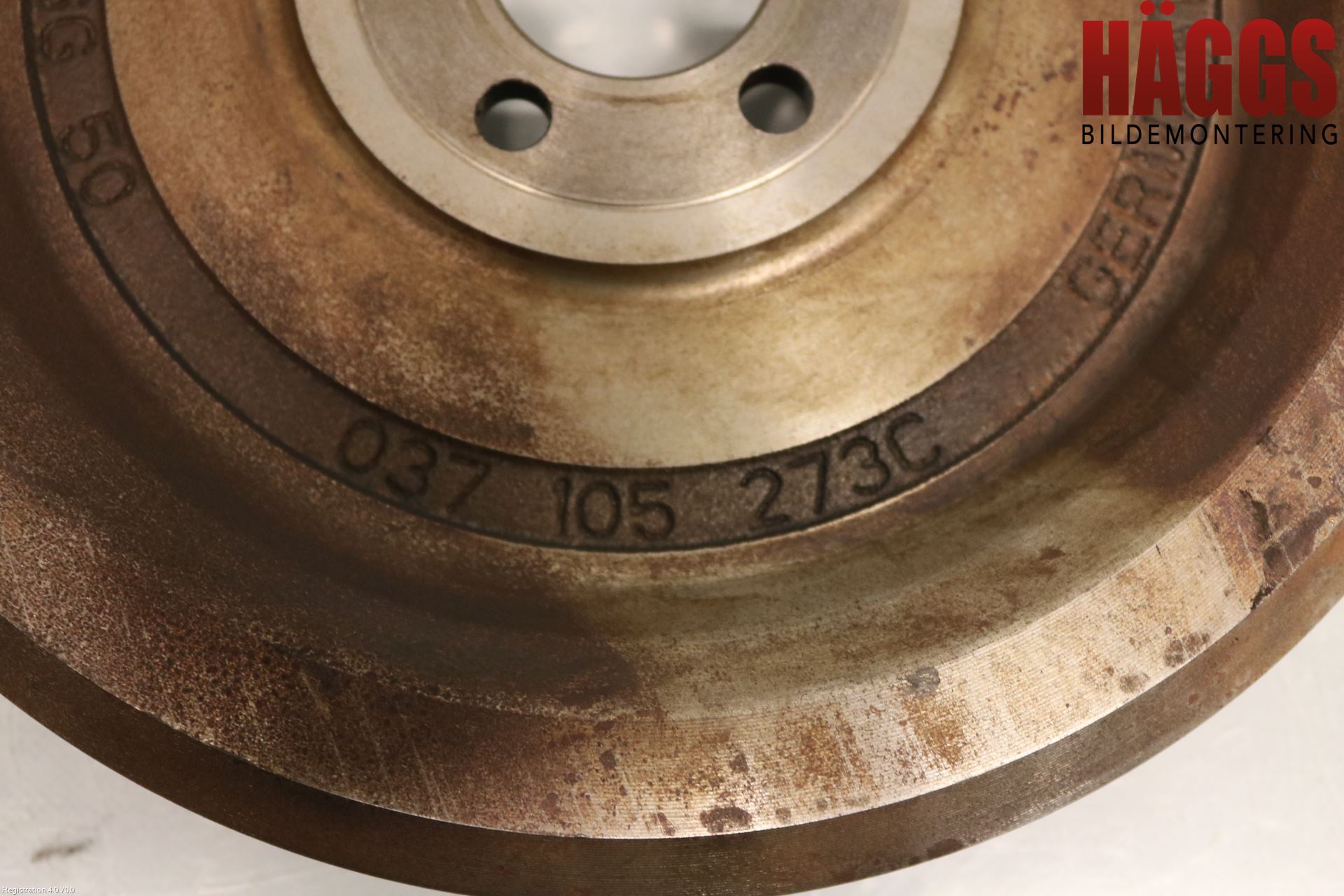 Skoda RAPID Svänghjul Man