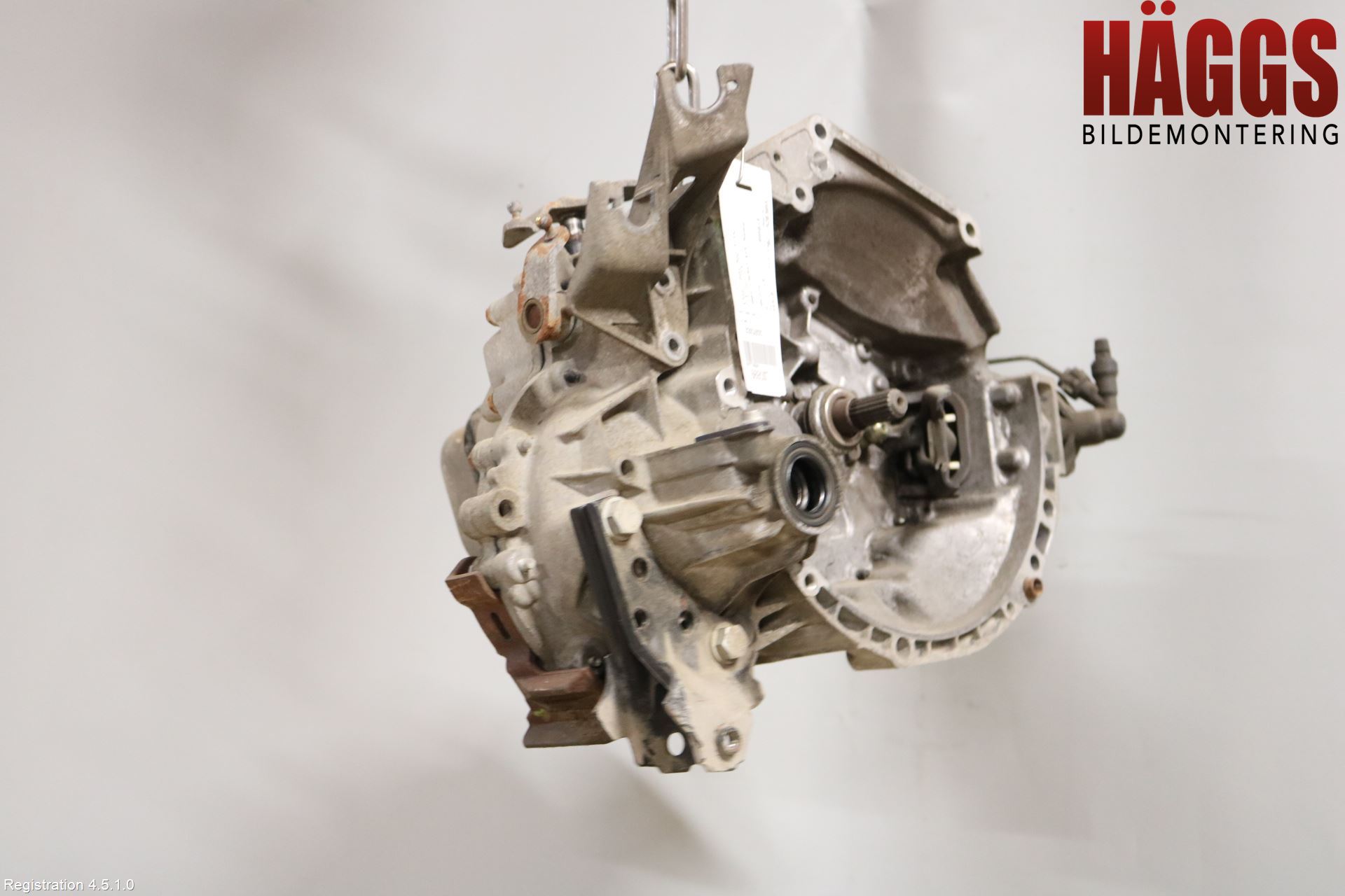 Citroen C2 Växellåda Man 5 Vxl