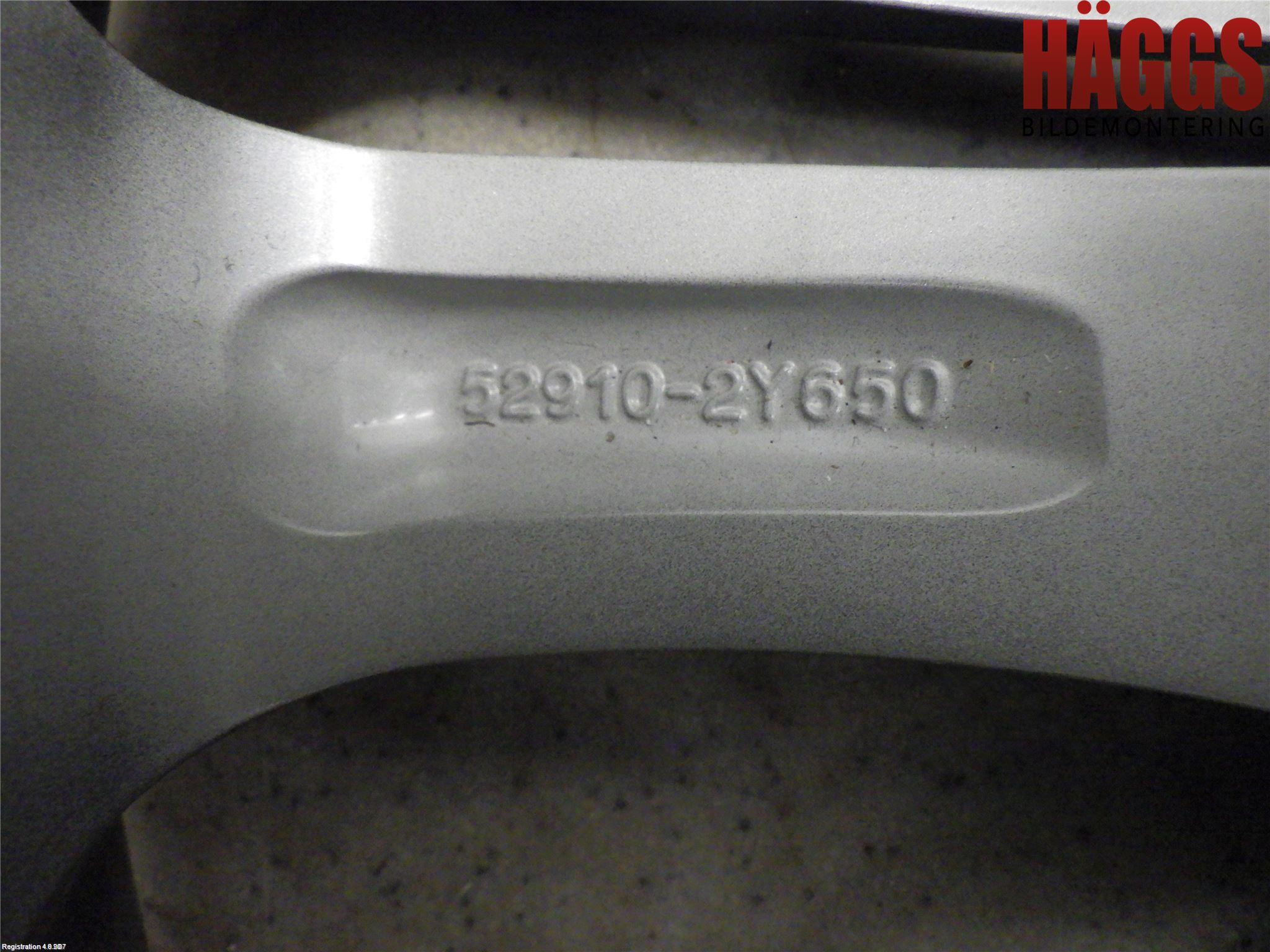 Hyundai ix35 Fälg Aluminium