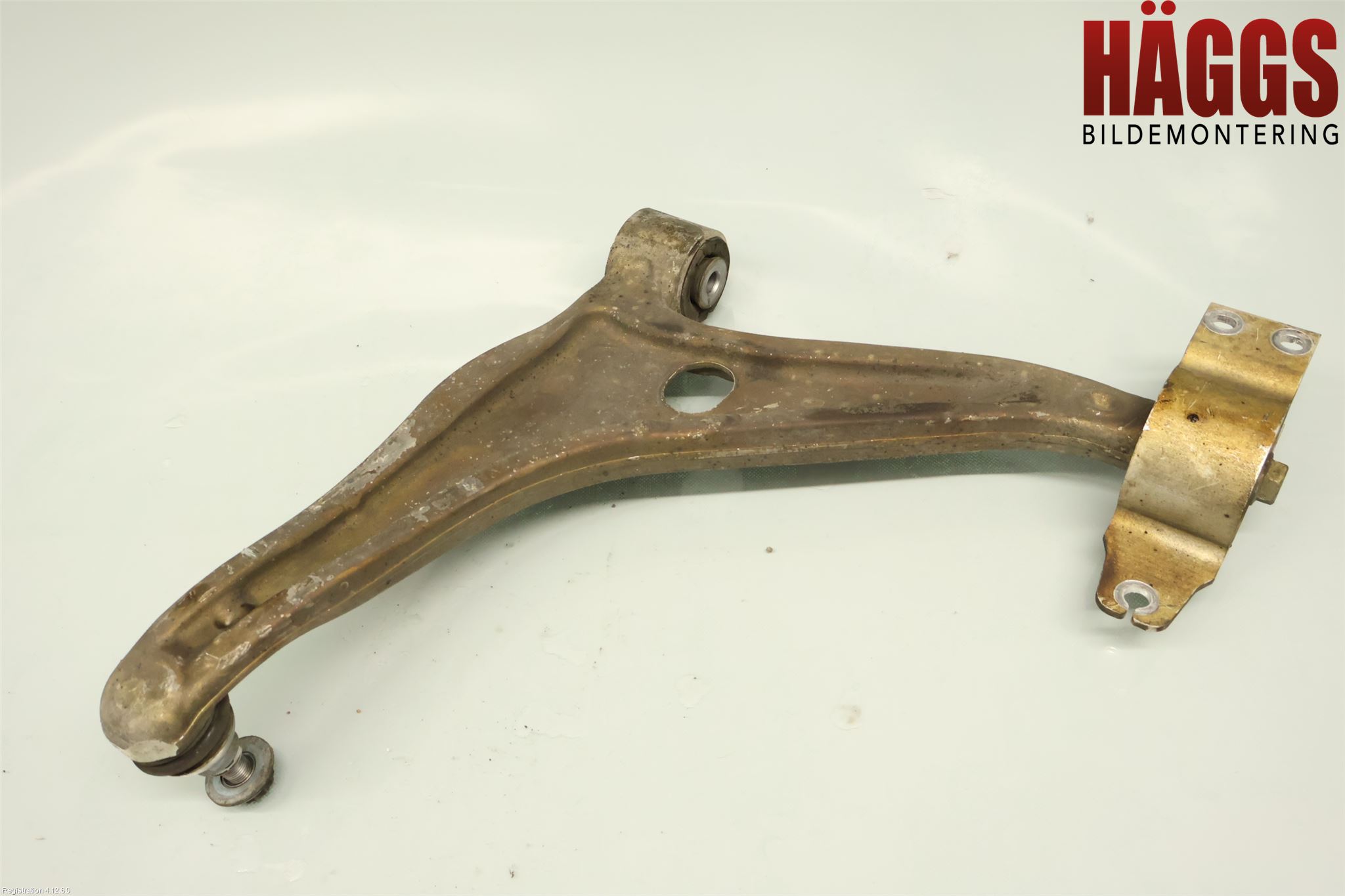 Mercedes-Benz MB CLA-KLASS (C118/X118) 19- Bärarm Fram Undre Hö