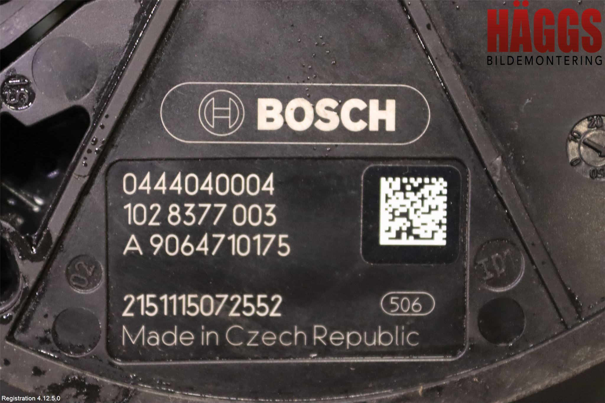 Mercedes-Benz MB SPRINTER (W906) 06-18 Adblue Tank