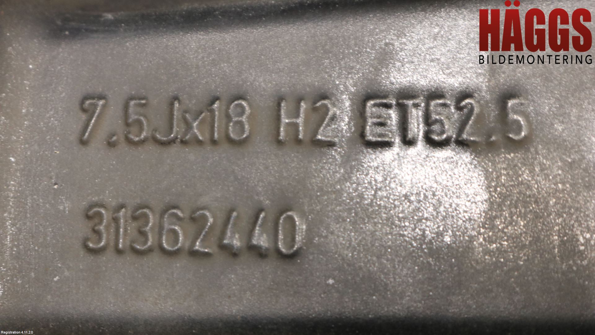 Volvo V40 12-19 Sommardäck Alumfälg 4St