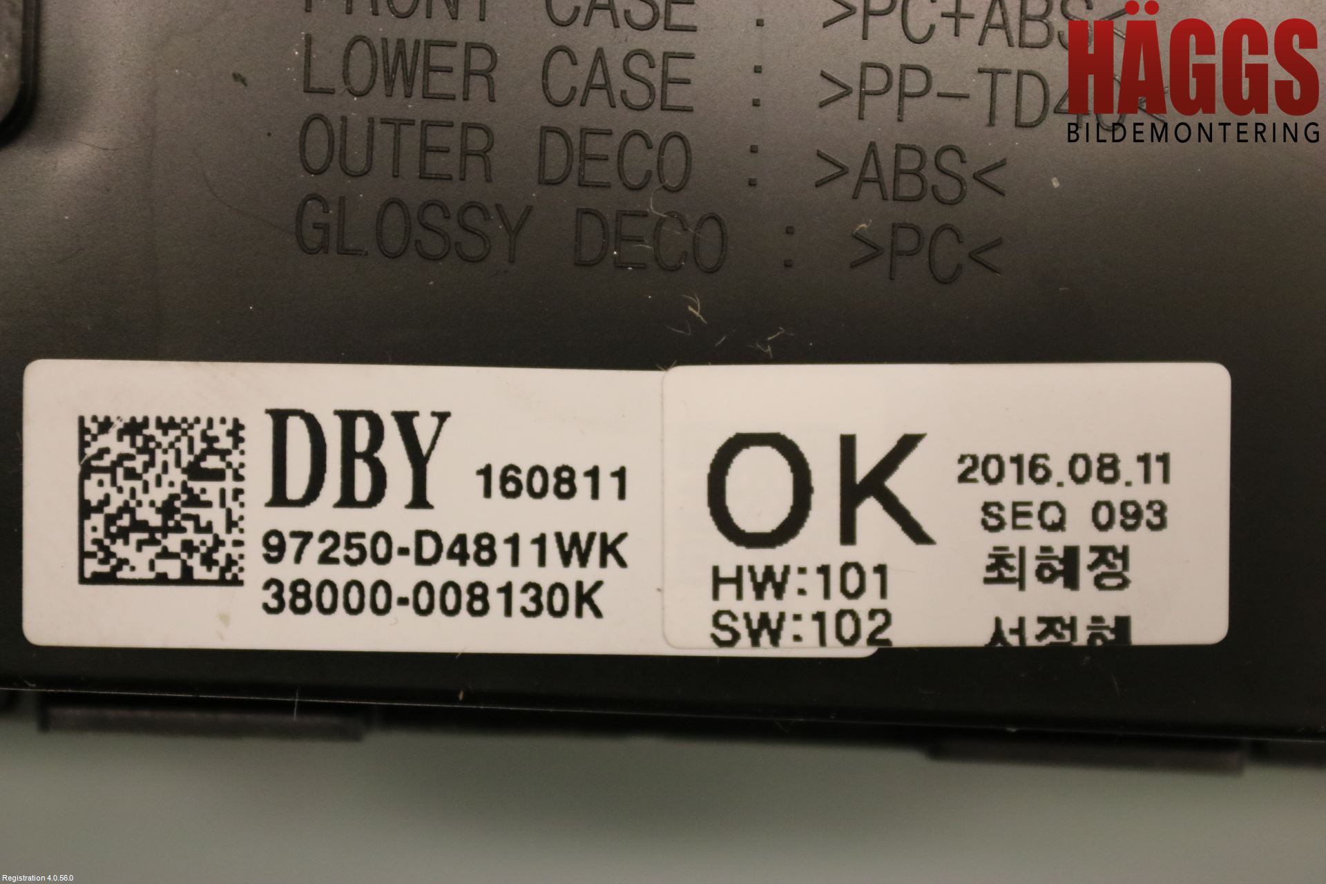 Kia OPTIMA 16-20 Ac Styrenhet Ac Manöveren