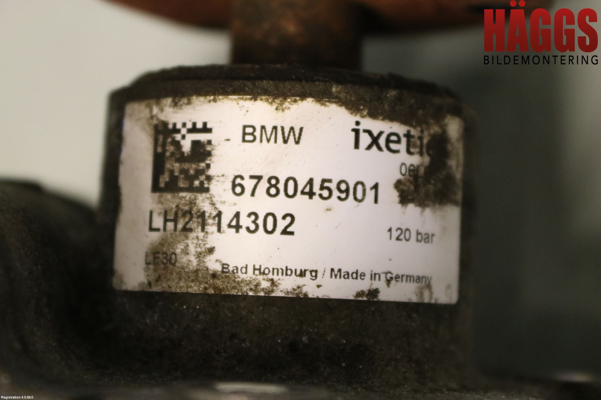 BMW 3 E90/91 SED/TOU 05-12 Styrservopump