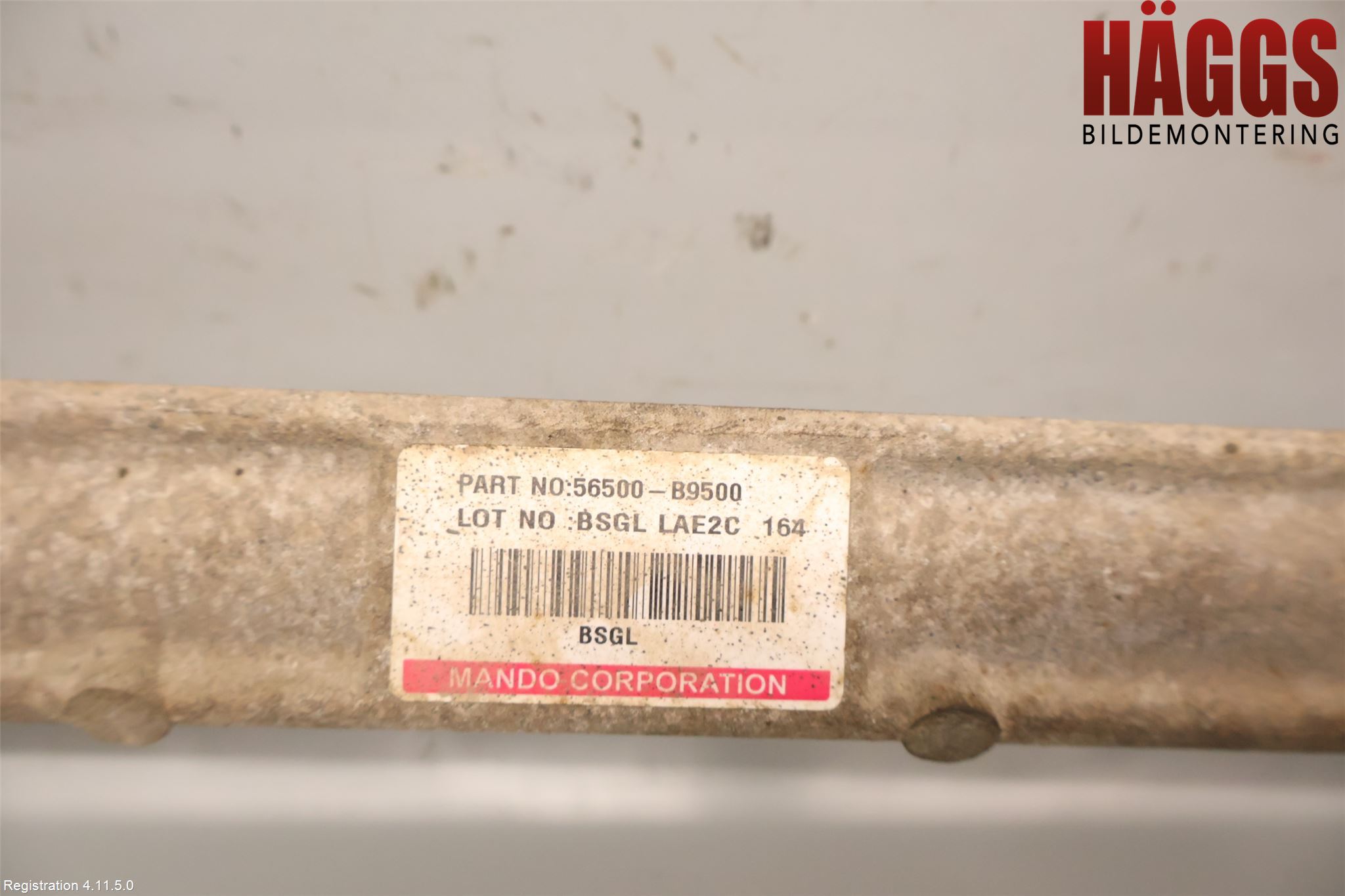 Hyundai i10 BA 14-16 Styrväxel-Snäcka