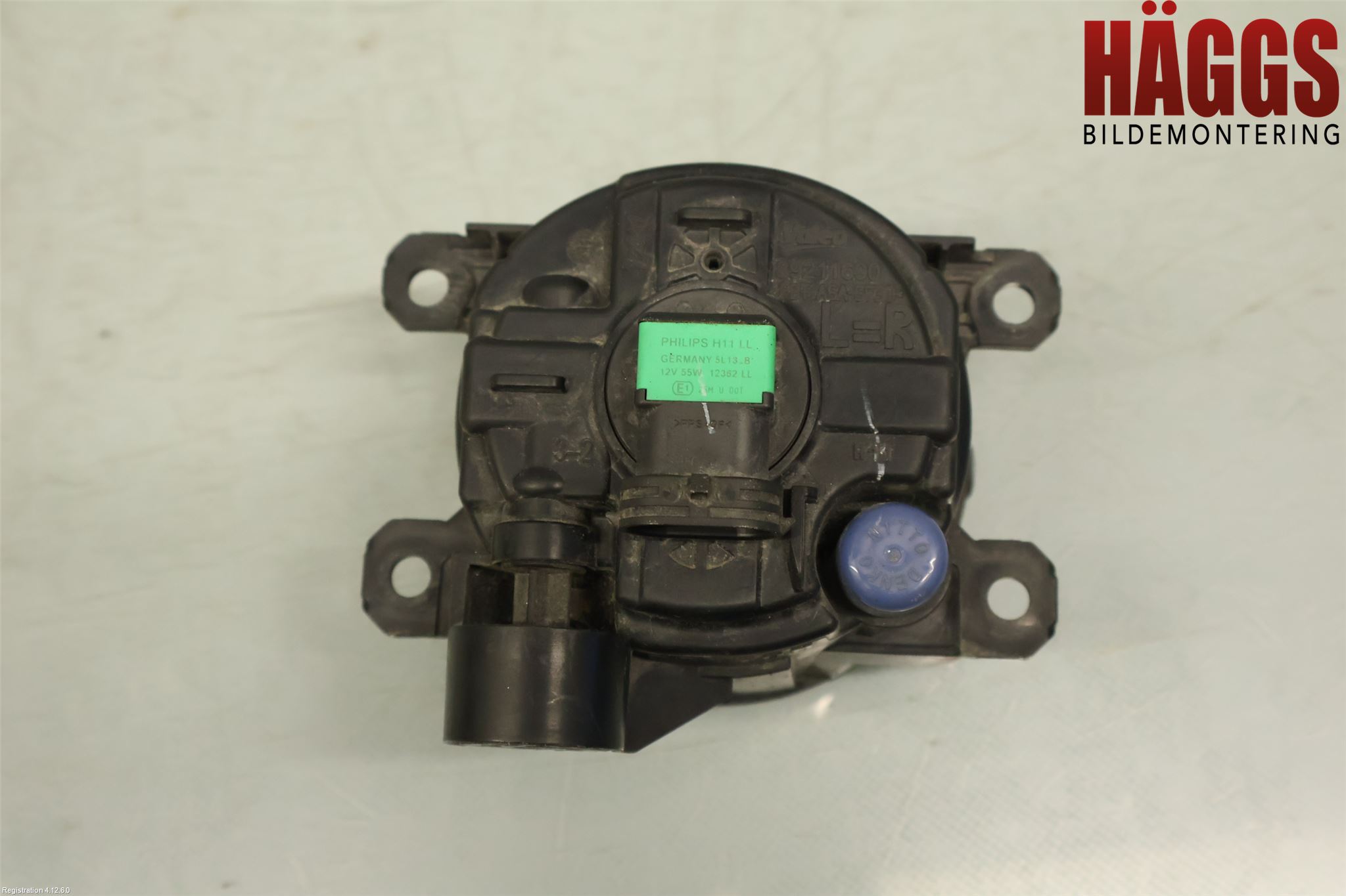 Ford MONDEO 15-22 Dimljus-Varselljus Fram