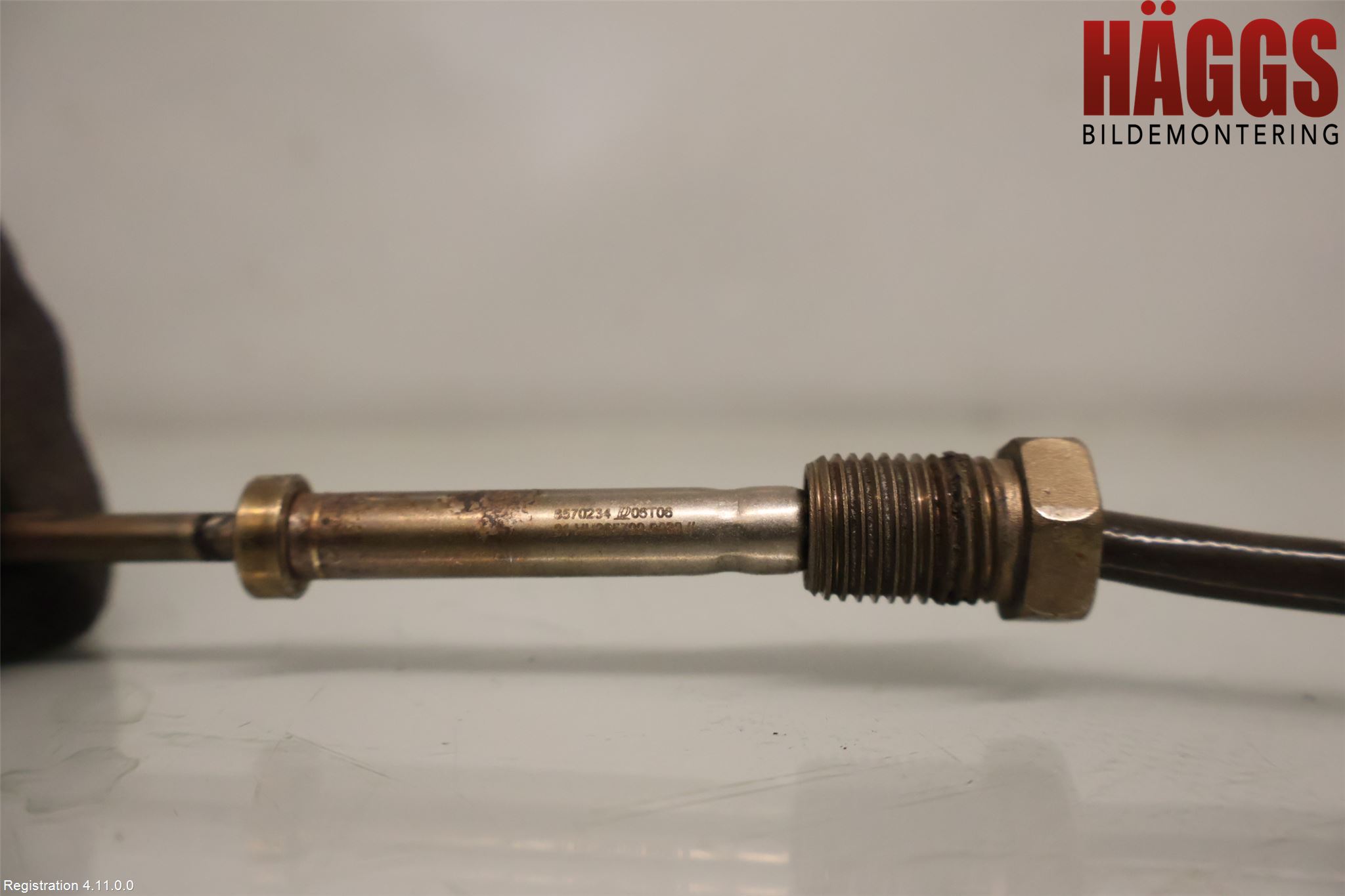 BMW 5 F10/F11/F18 09-17 Givare Temp-Tryck Avgas