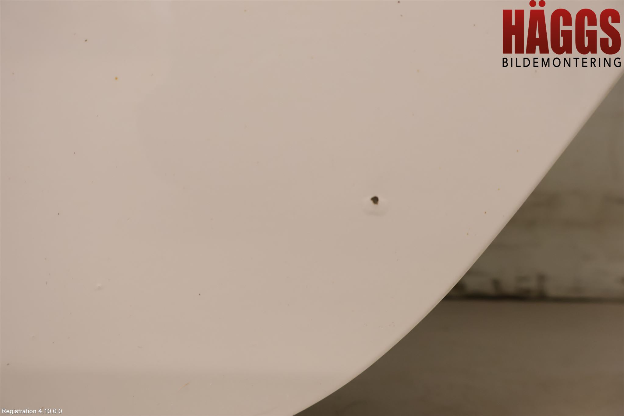 Volkswagen VW POLO 10-17 Dörr Bak Vänster