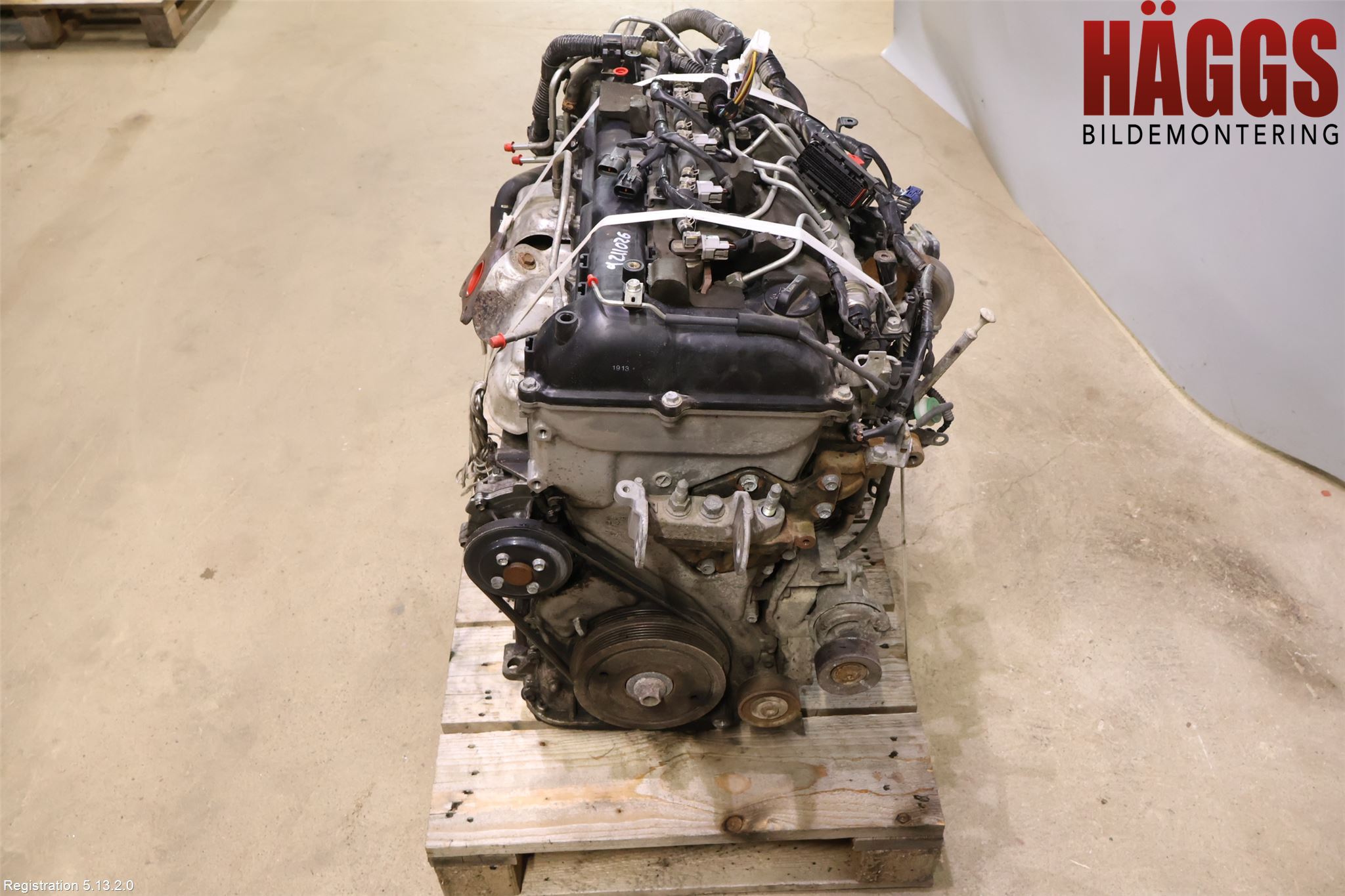Mitsubishi ASX 10-22 Motor Diesel