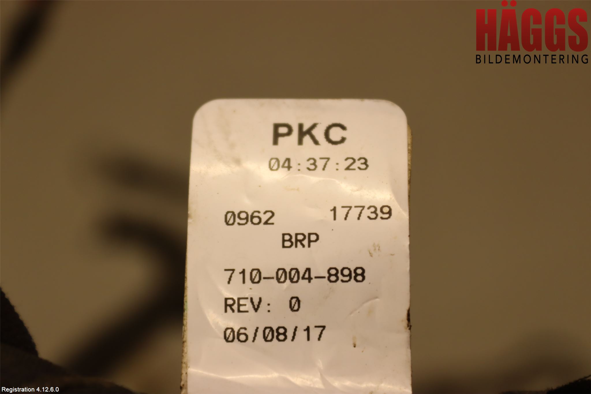 MC och moped ATV BRP/CAN AM Kabelhärva