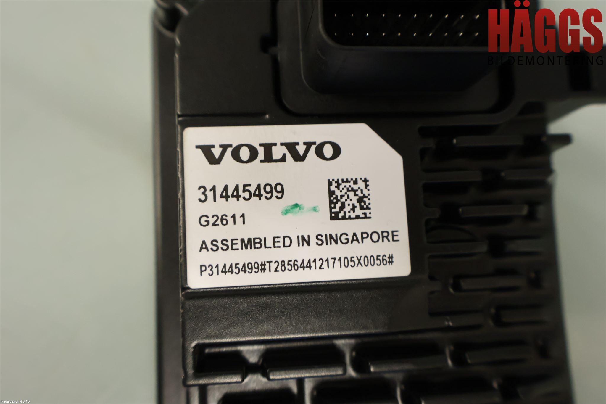 Volvo V90 CROSS COUNTRY 17->> Sensor Aktivt Kollisionsskydd
