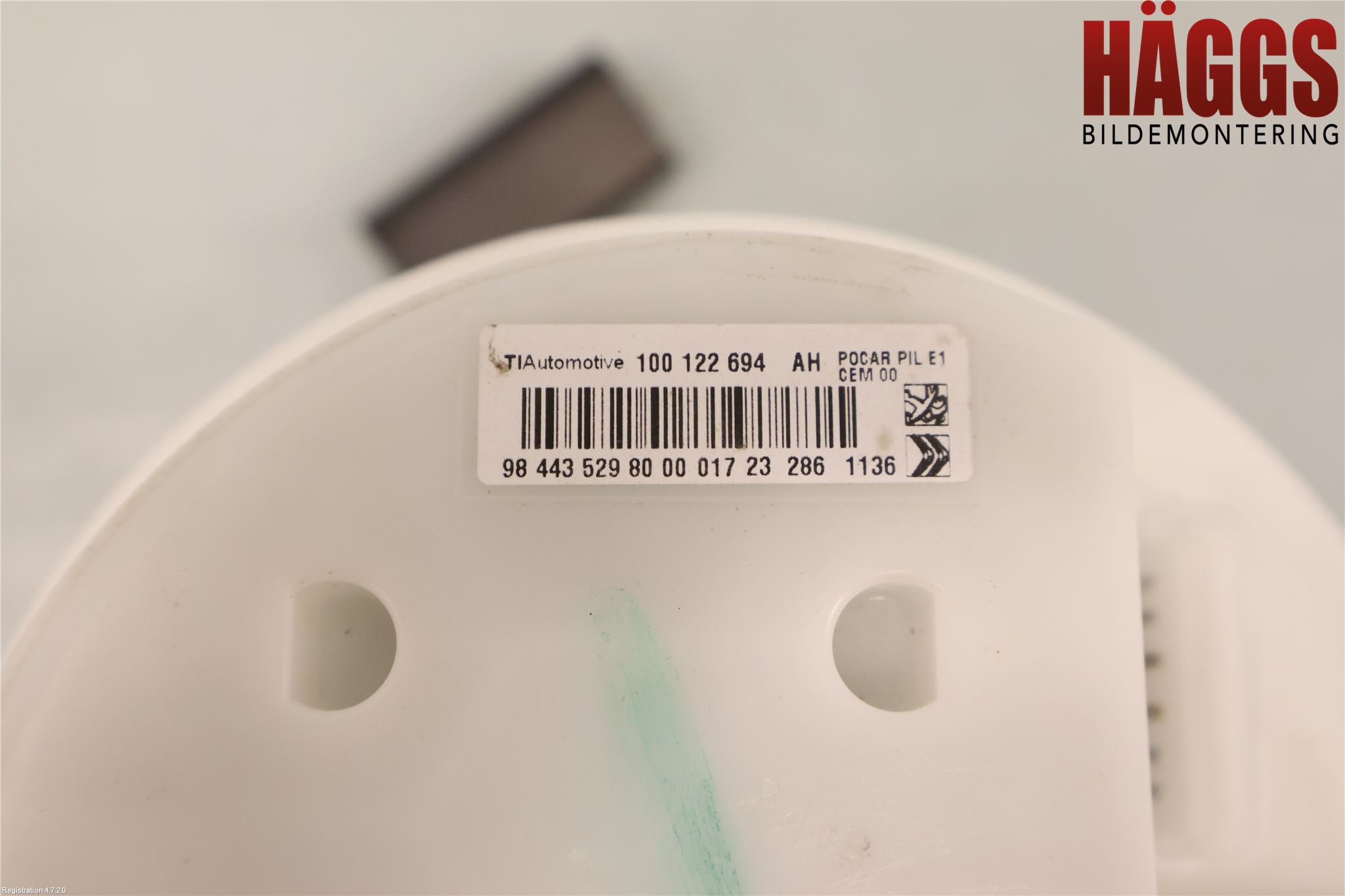 Peugeot 3008 17-24 Bränslepump El