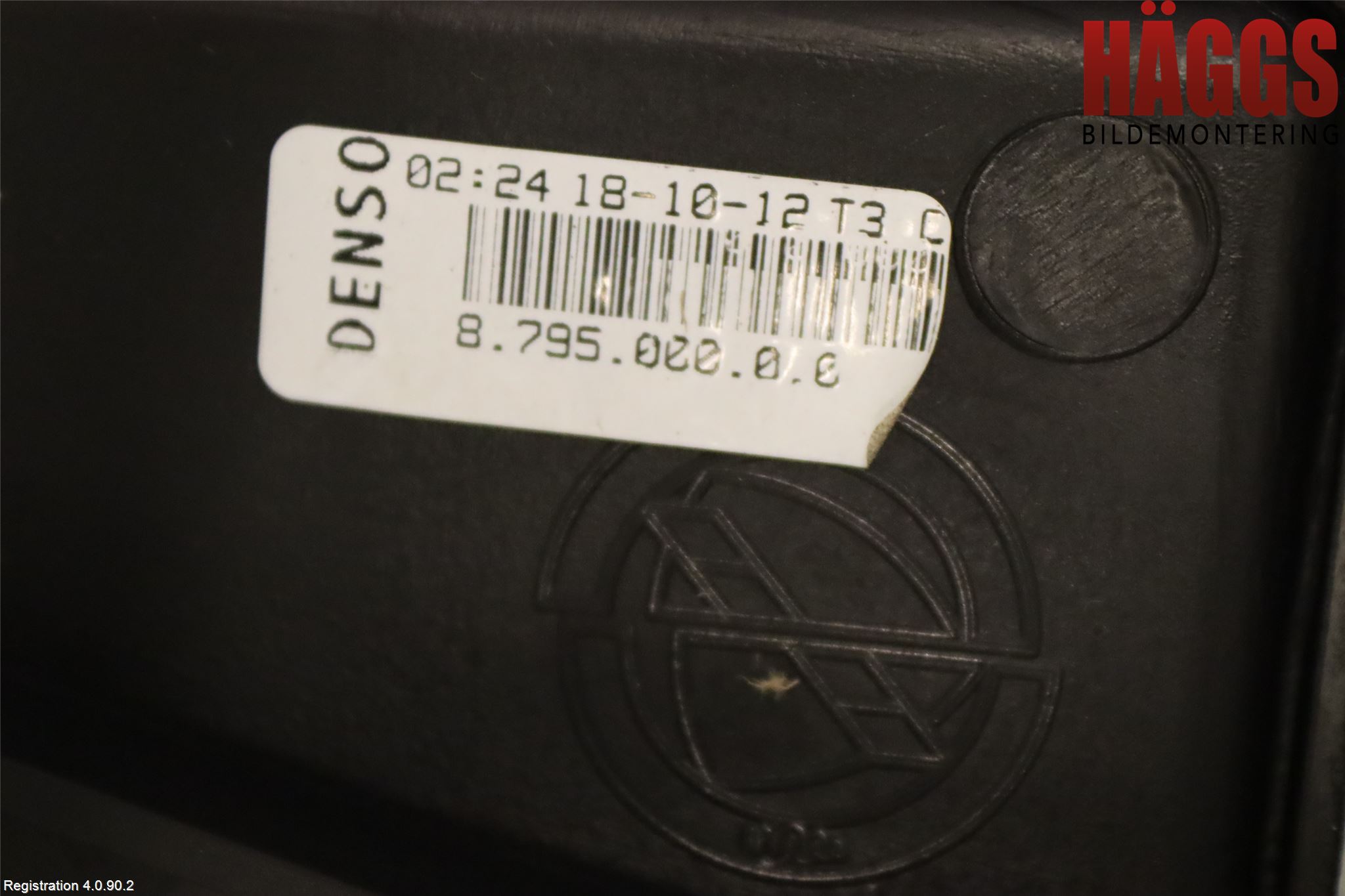 Ford KA 09-16 Kylfläkt El