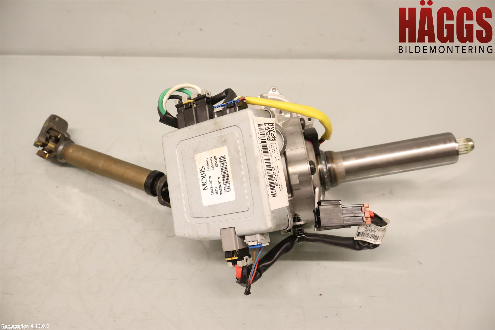 Kia CEED 12-18 Rattaxelagg Med Inb Servo