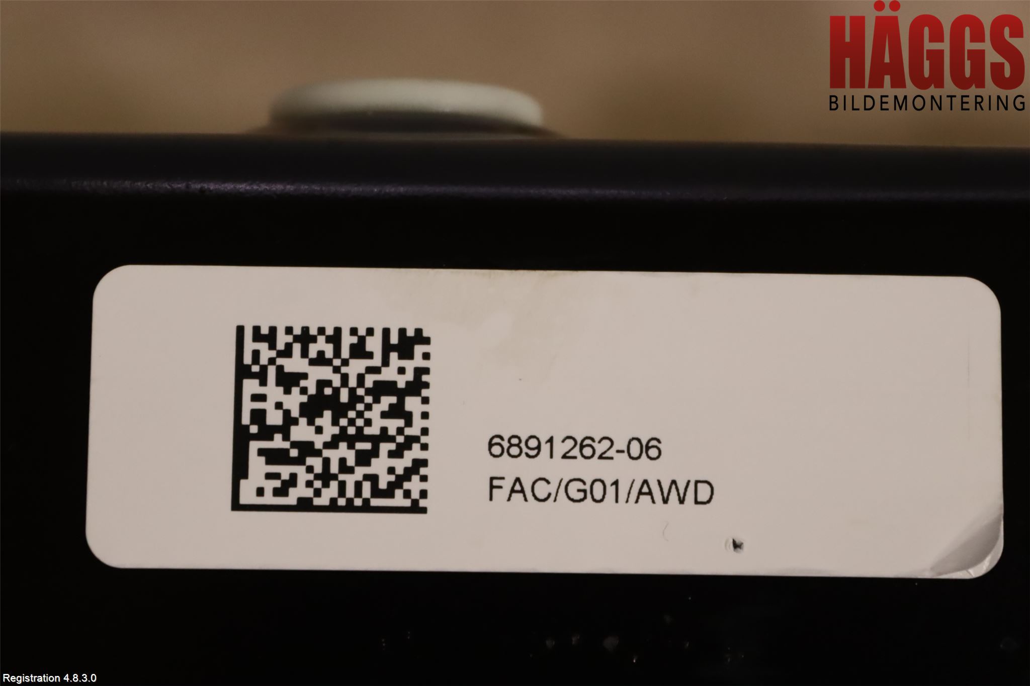 BMW X3 G01 18- Framvagnsbalk