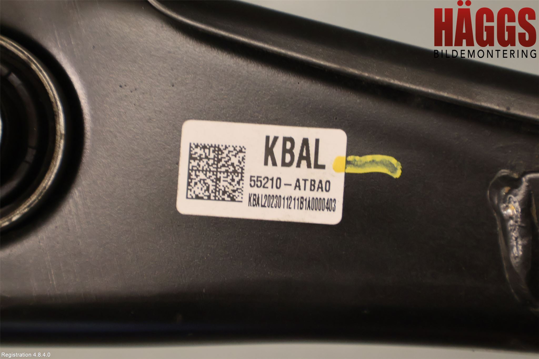 Kia NIRO (SG2) 23- Bärarm Bak Vänster