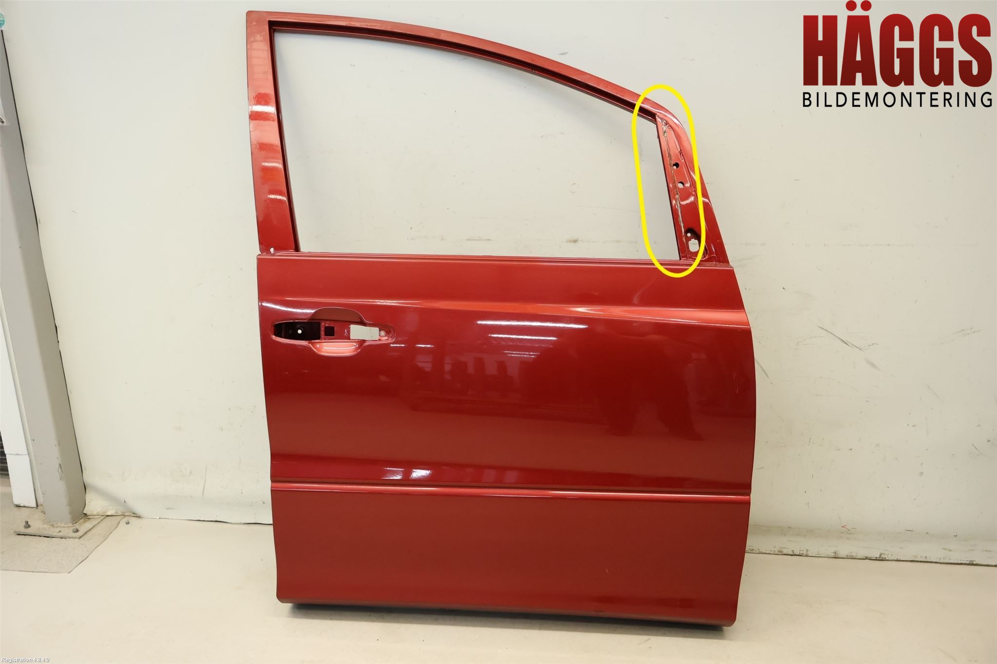 Toyota PREVIA 00- Dörr Fram Höger