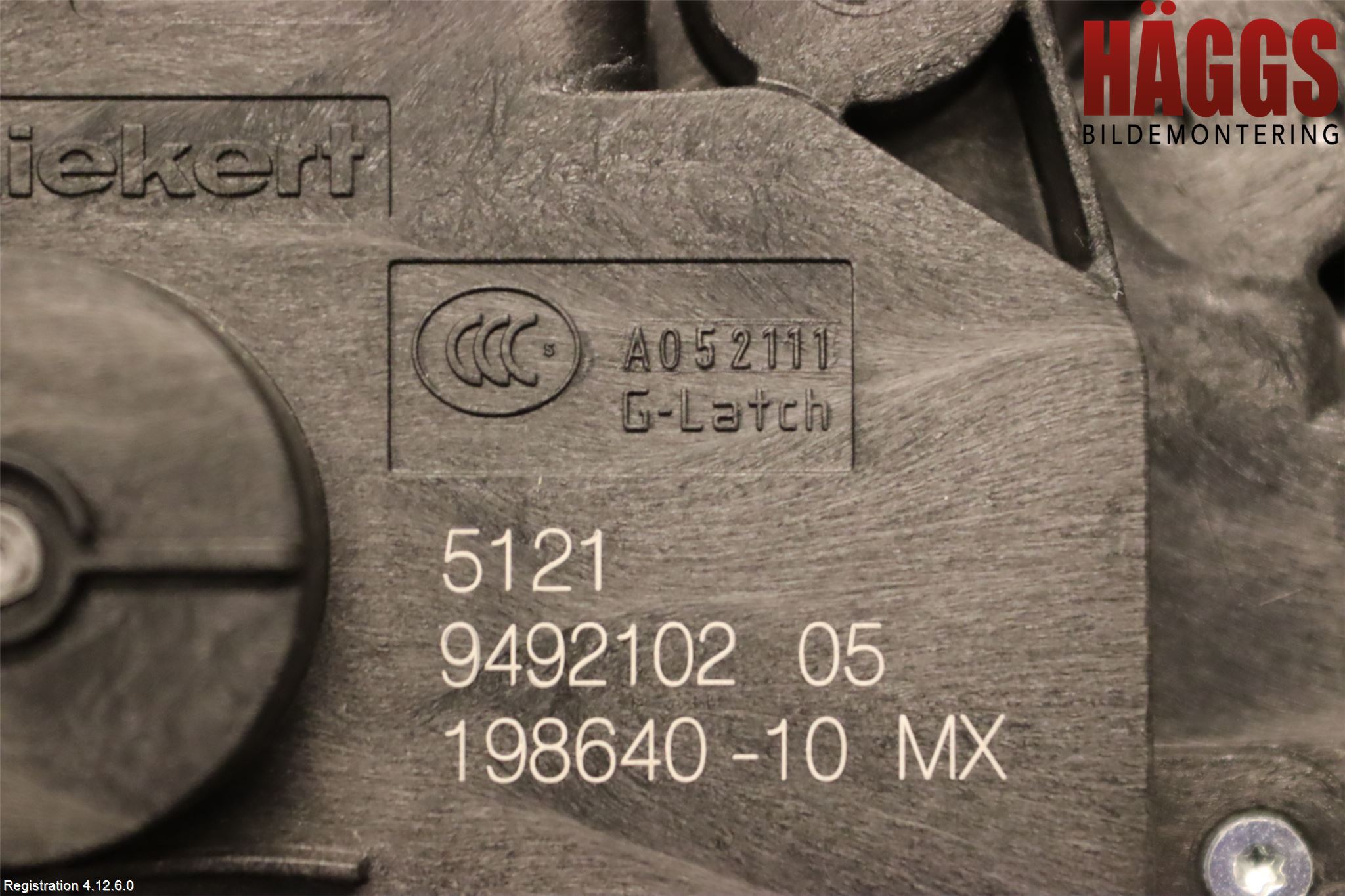 BMW X4 G02 18- Låskista-Dörrlås