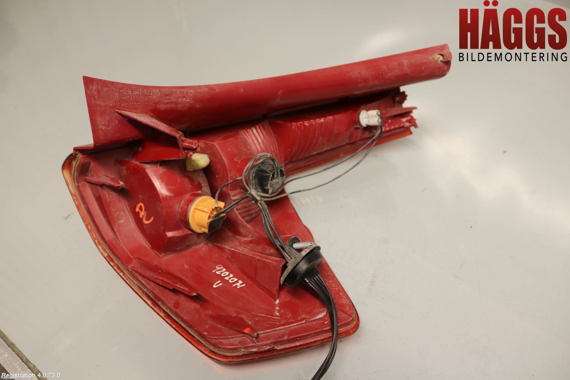 Citroen C4 I   05-10 Bakljus Vänster