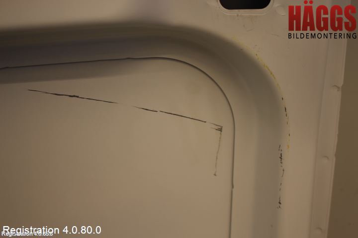 Dacia DOKKER 13- Dörr Bak Van-Skåp Höger