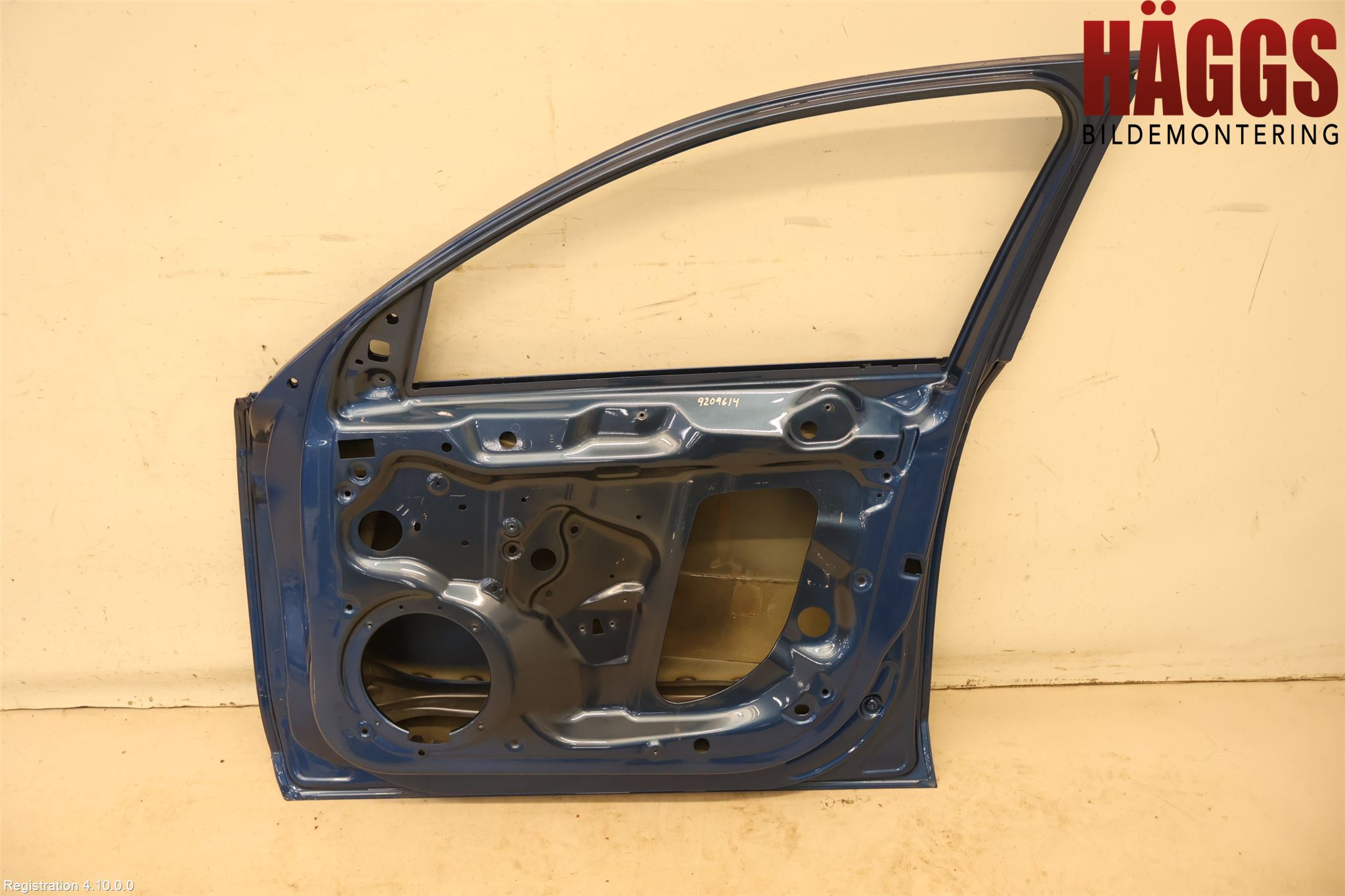 Audi A4/S4 08-11 Dörr Fram Höger